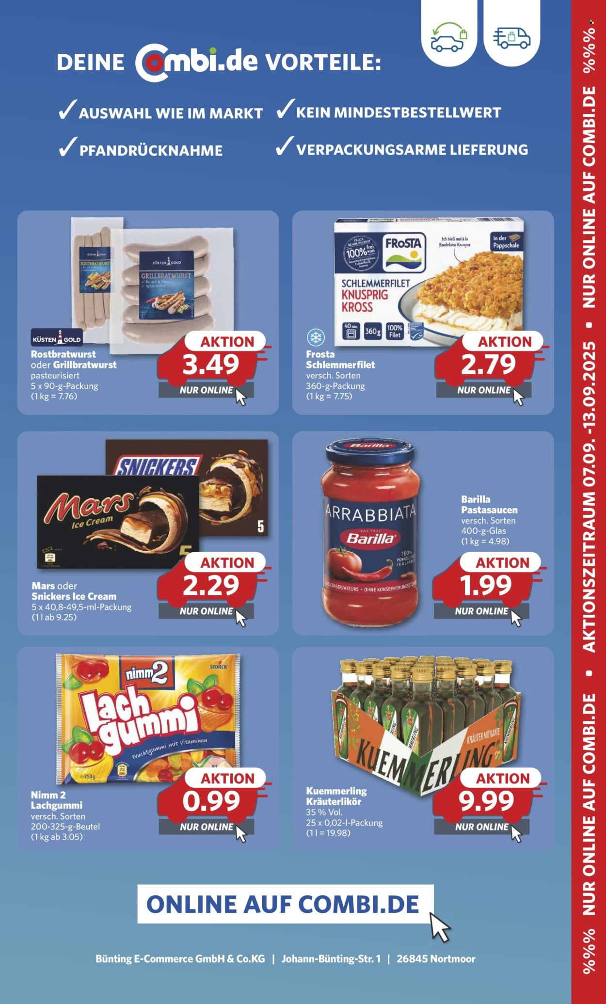 Combi Prospekte  - 7.09.2025 - 13.09.2025. Seite 2