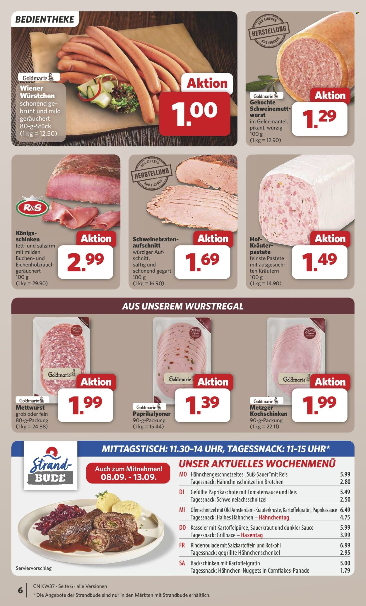 Combi Prospekte  - 8.09.2025 - 13.09.2025. Seite 8