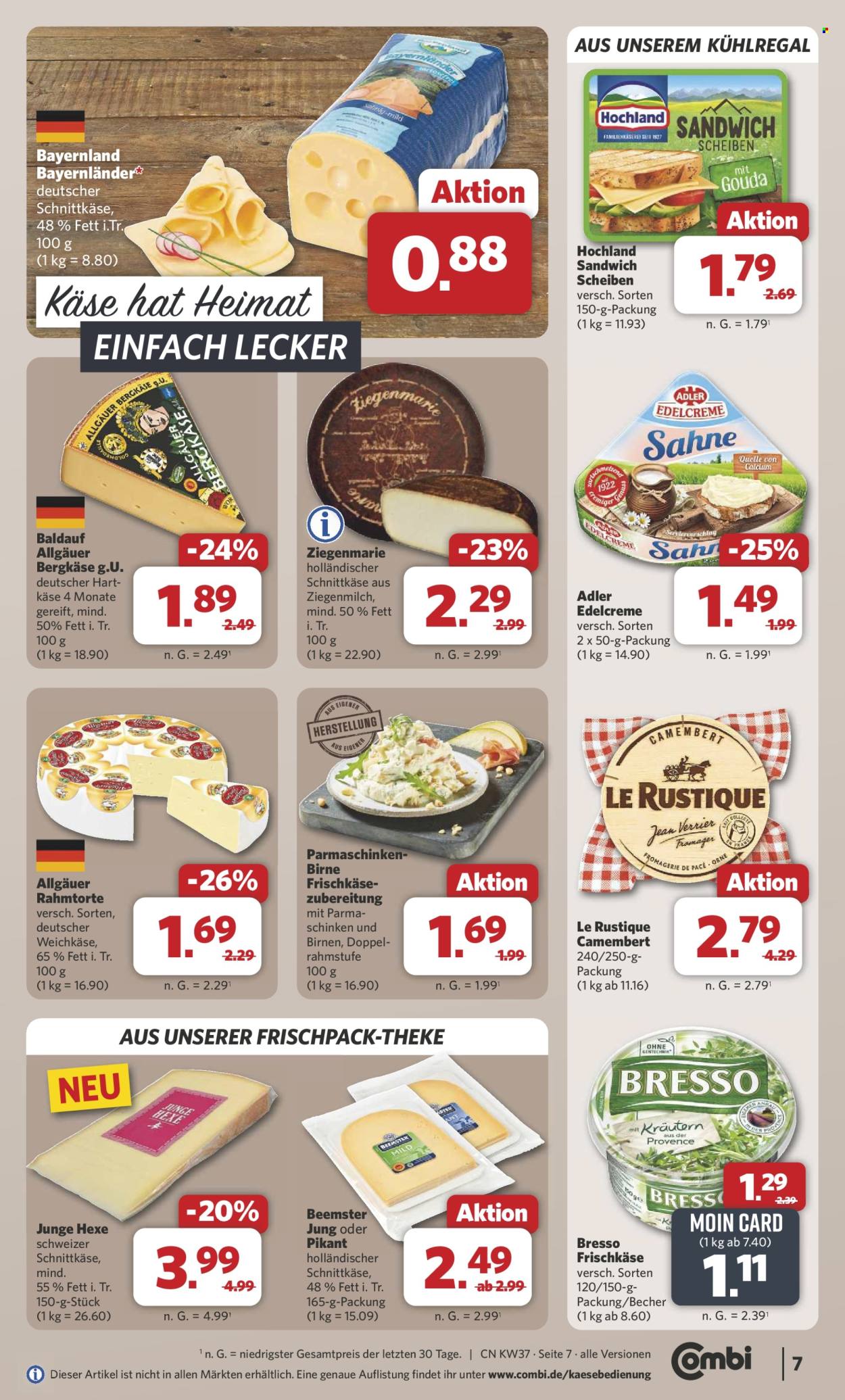 Combi Prospekte  - 8.09.2025 - 13.09.2025. Seite 9