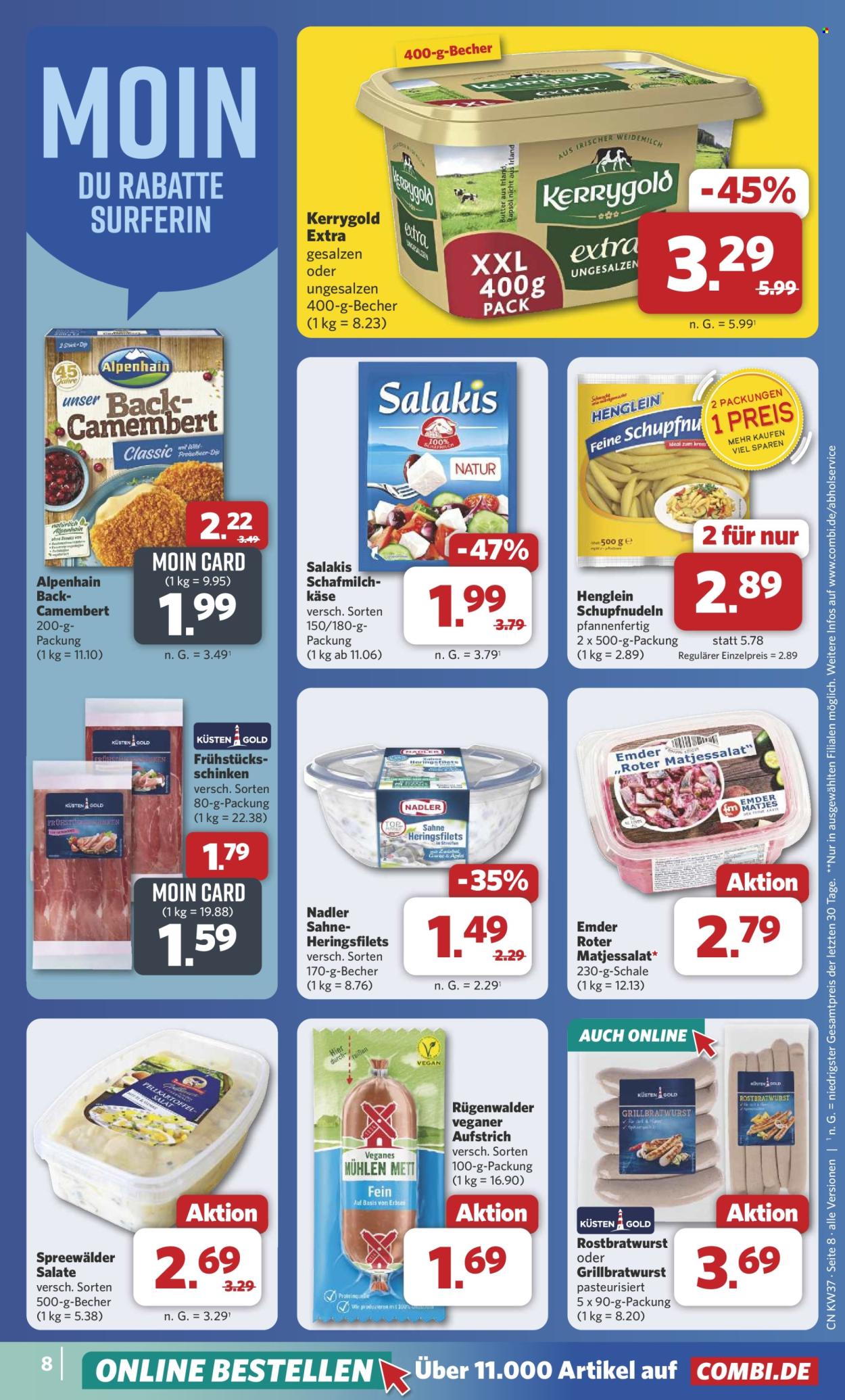 Combi Prospekte  - 8.09.2025 - 13.09.2025. Seite 10
