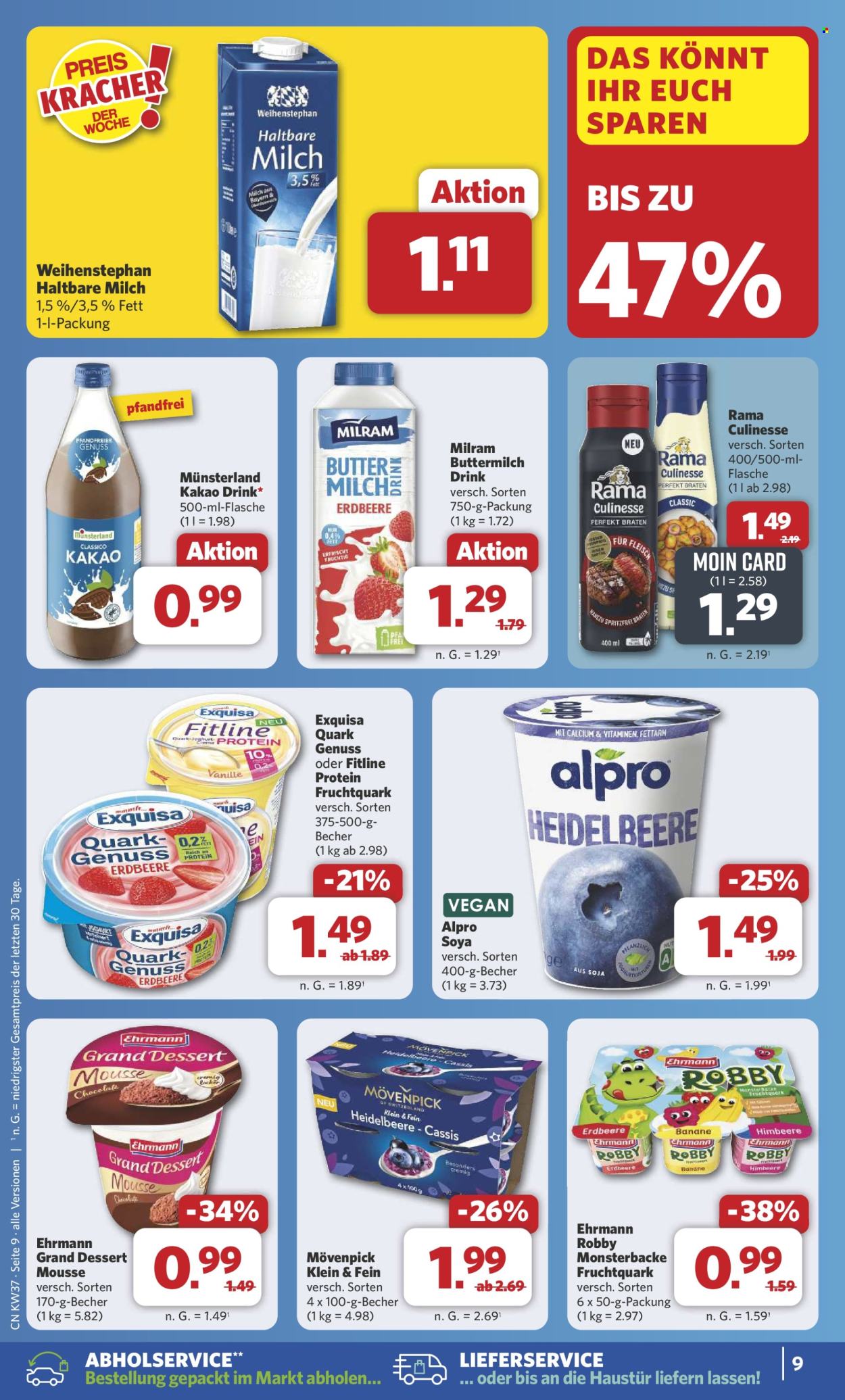 Combi Prospekte  - 8.09.2025 - 13.09.2025. Seite 11