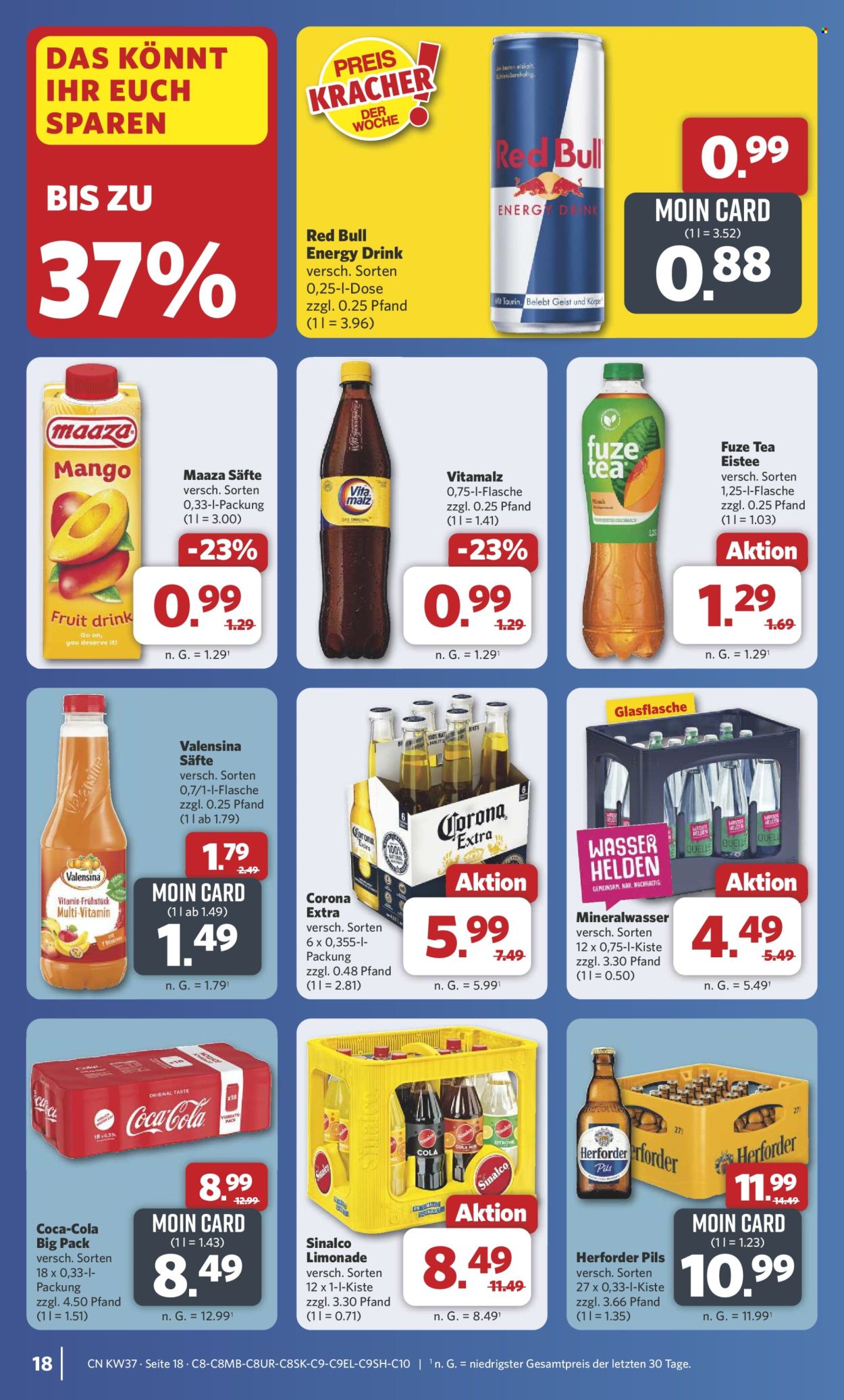 Combi Prospekte  - 8.09.2025 - 13.09.2025. Seite 24