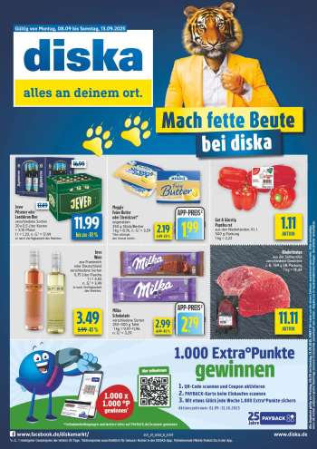 Prospekte Diska - 8.09.2025 - 13.09.2025.