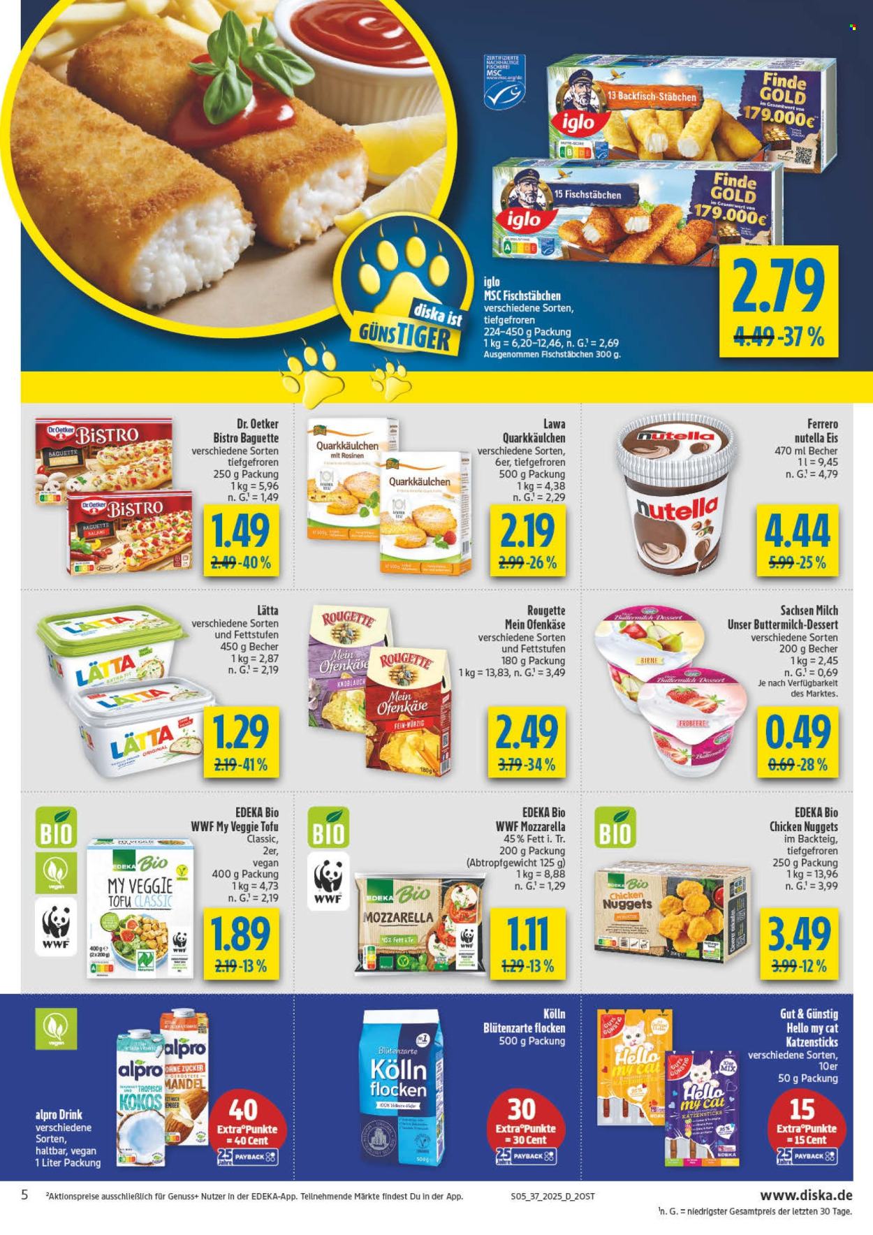 Diska Prospekte  - 8.09.2025 - 13.09.2025. Seite 5