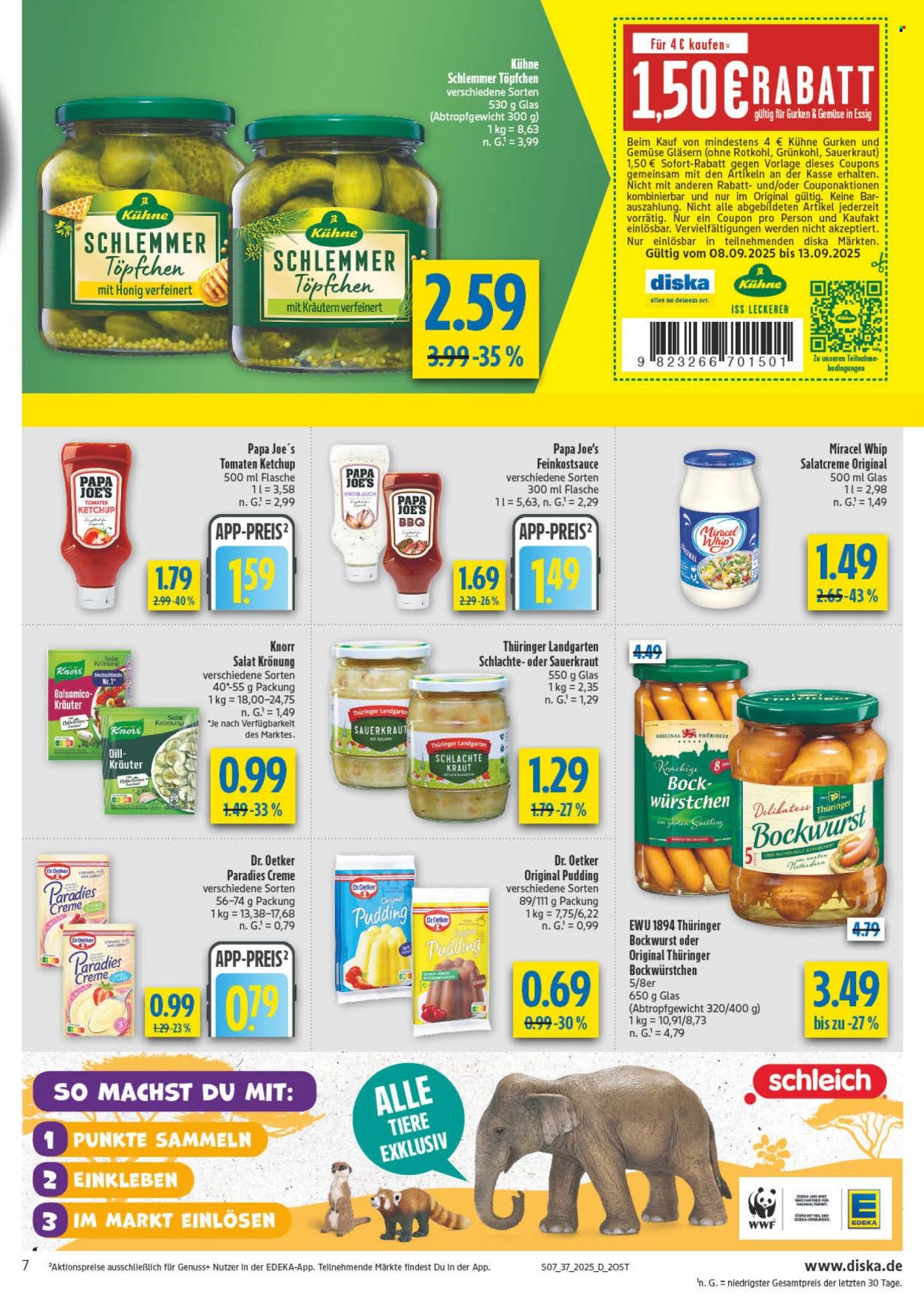 Diska Prospekte  - 8.09.2025 - 13.09.2025. Seite 7