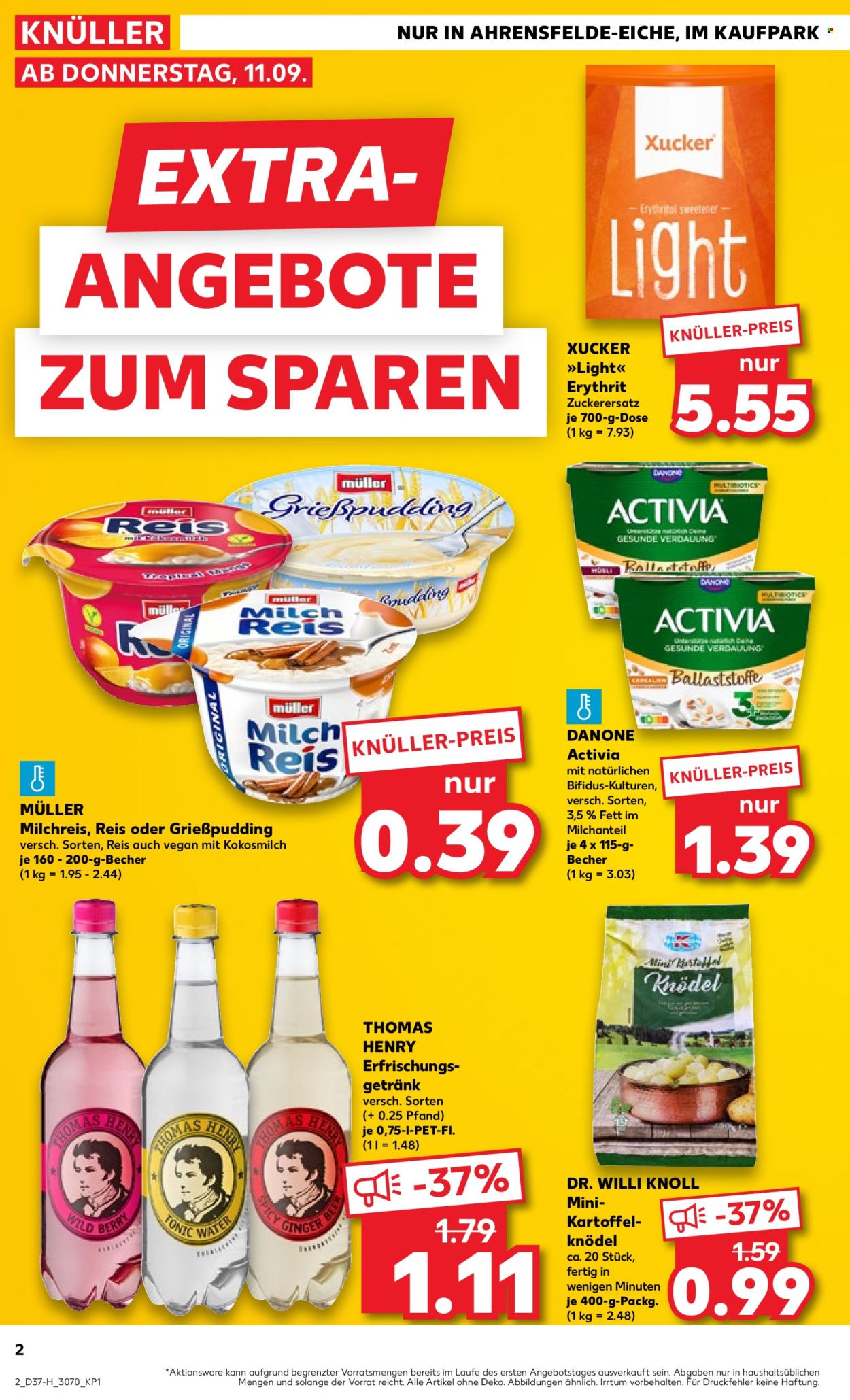 Kaufland Prospekte  - 11.09.2025 - 17.09.2025. Seite 2