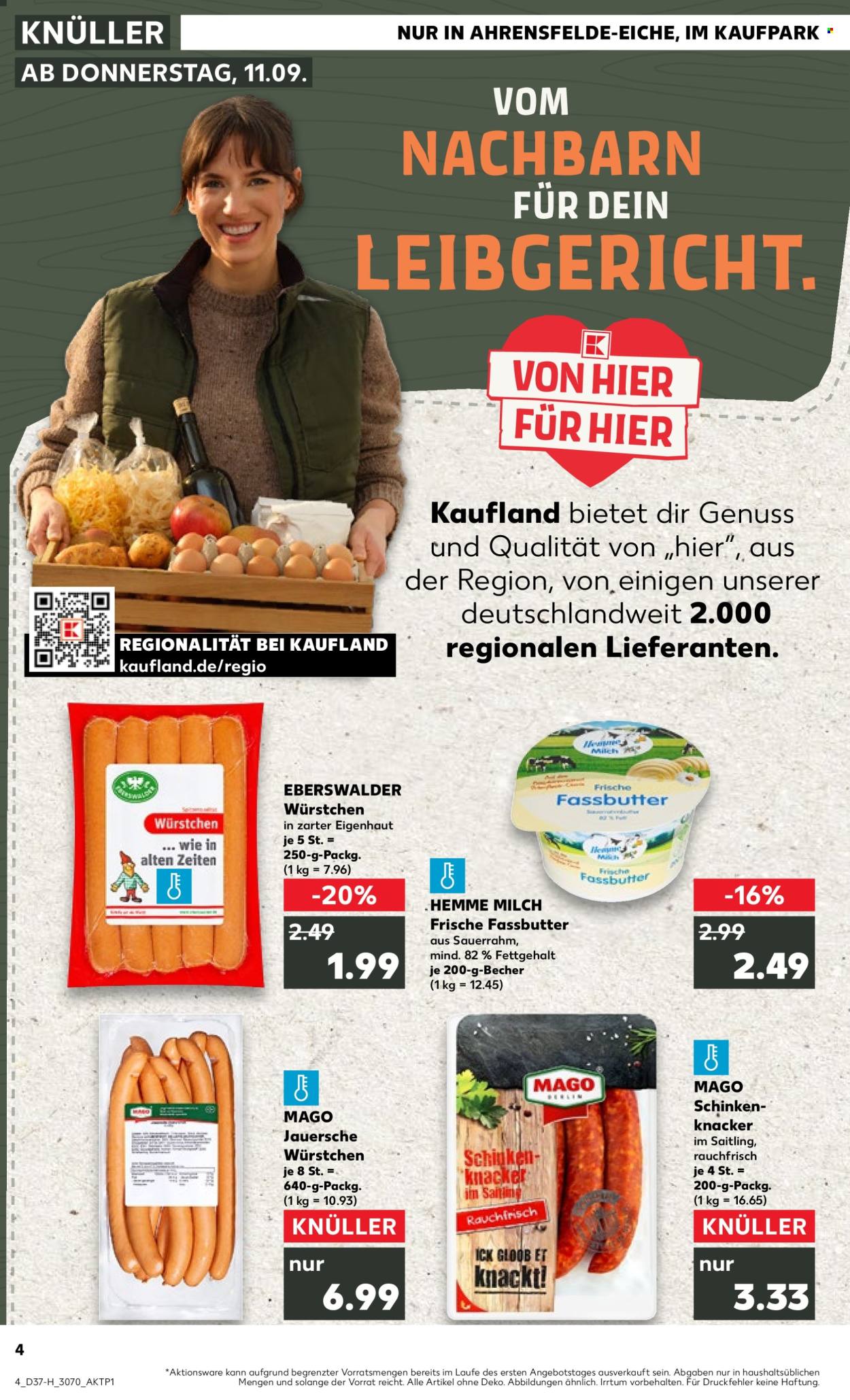 Kaufland Prospekte  - 11.09.2025 - 17.09.2025. Seite 4
