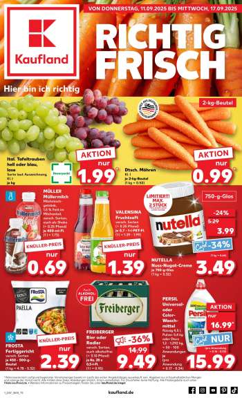 Prospekte Kaufland - 11.09.2025 - 17.09.2025.
