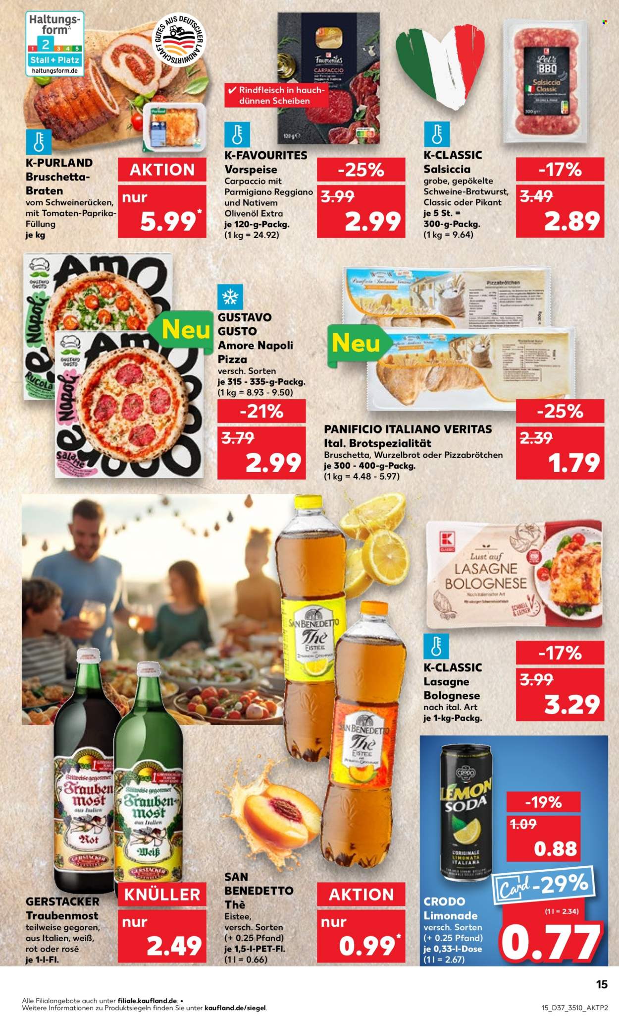 Kaufland Prospekte  - 11.09.2025 - 17.09.2025. Seite 15