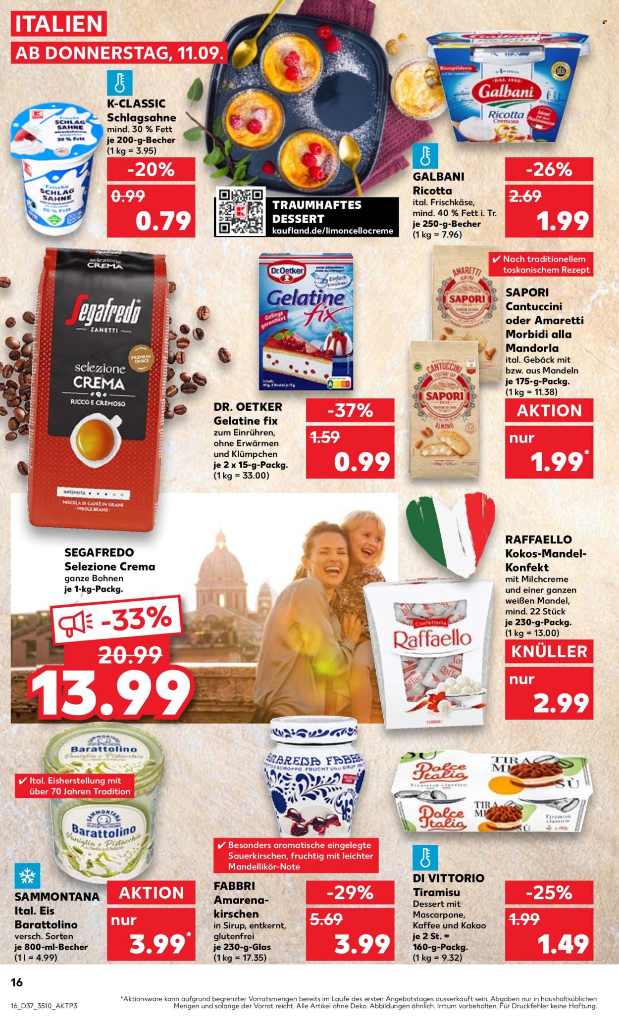 Kaufland Prospekte  - 11.09.2025 - 17.09.2025. Seite 16