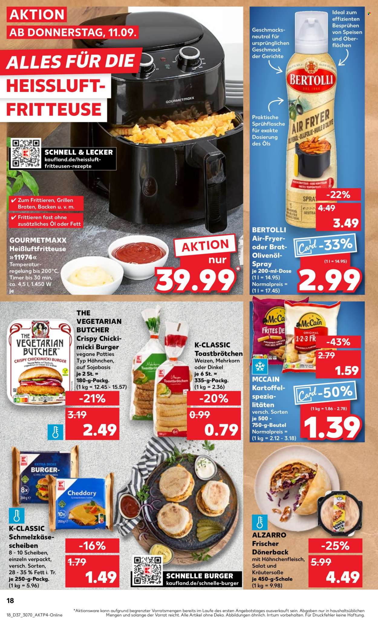 Kaufland Prospekte  - 11.09.2025 - 17.09.2025. Seite 18