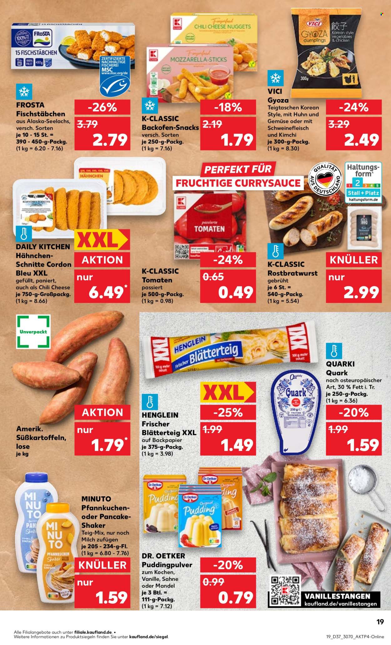Kaufland Prospekte  - 11.09.2025 - 17.09.2025. Seite 19