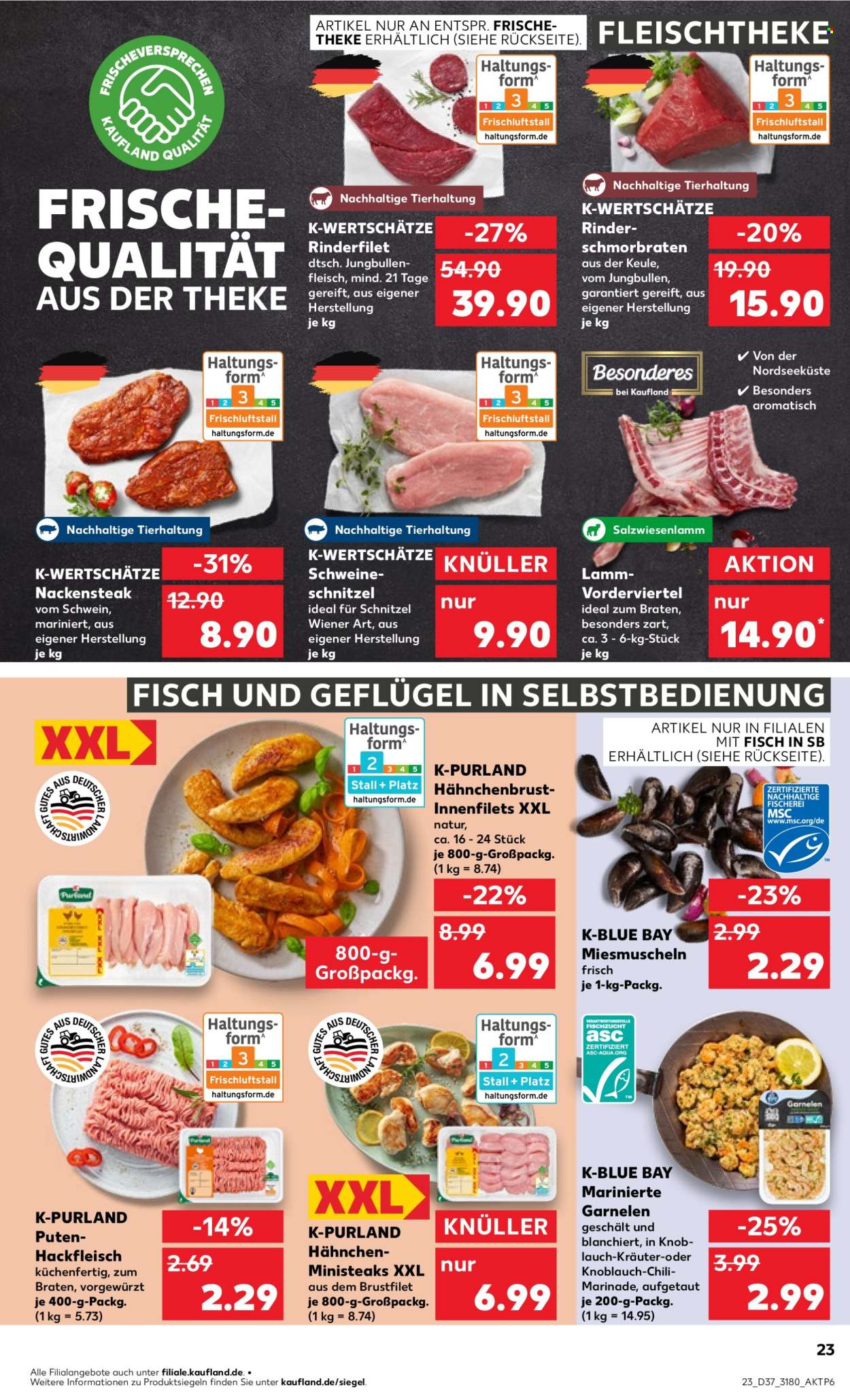Kaufland Prospekte  - 11.09.2025 - 17.09.2025. Seite 23