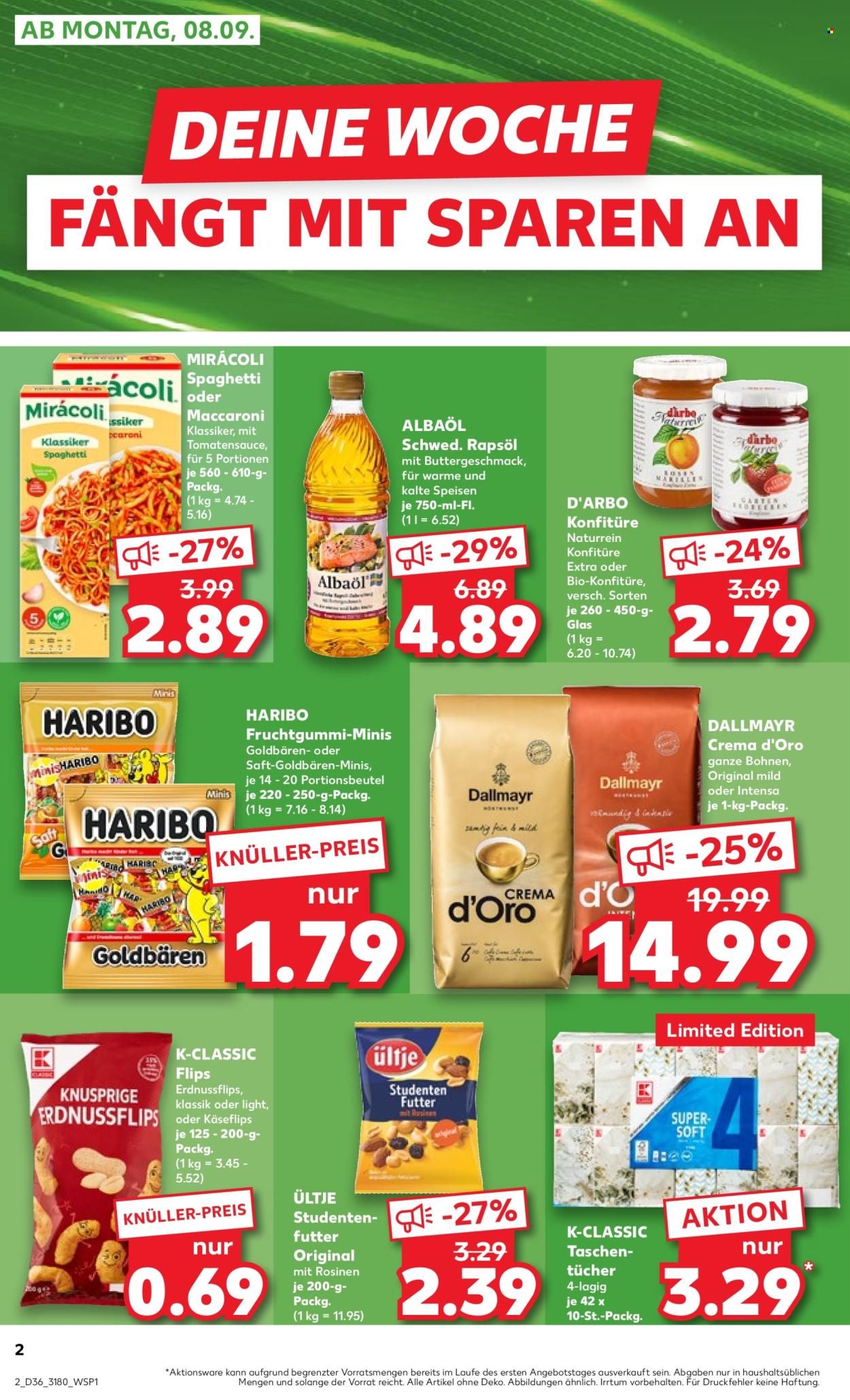 Kaufland Prospekte  - 8.09.2025 - 10.09.2025. Seite 2