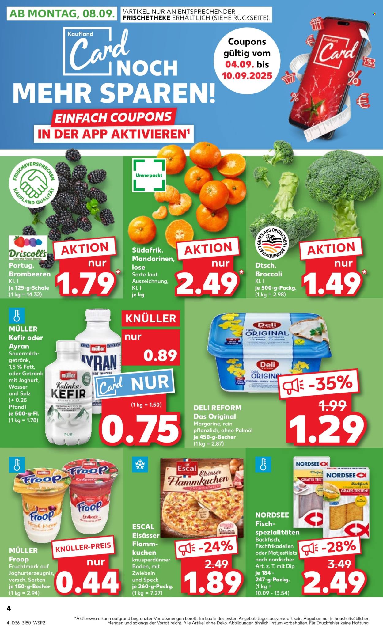 Kaufland Prospekte  - 8.09.2025 - 10.09.2025. Seite 4