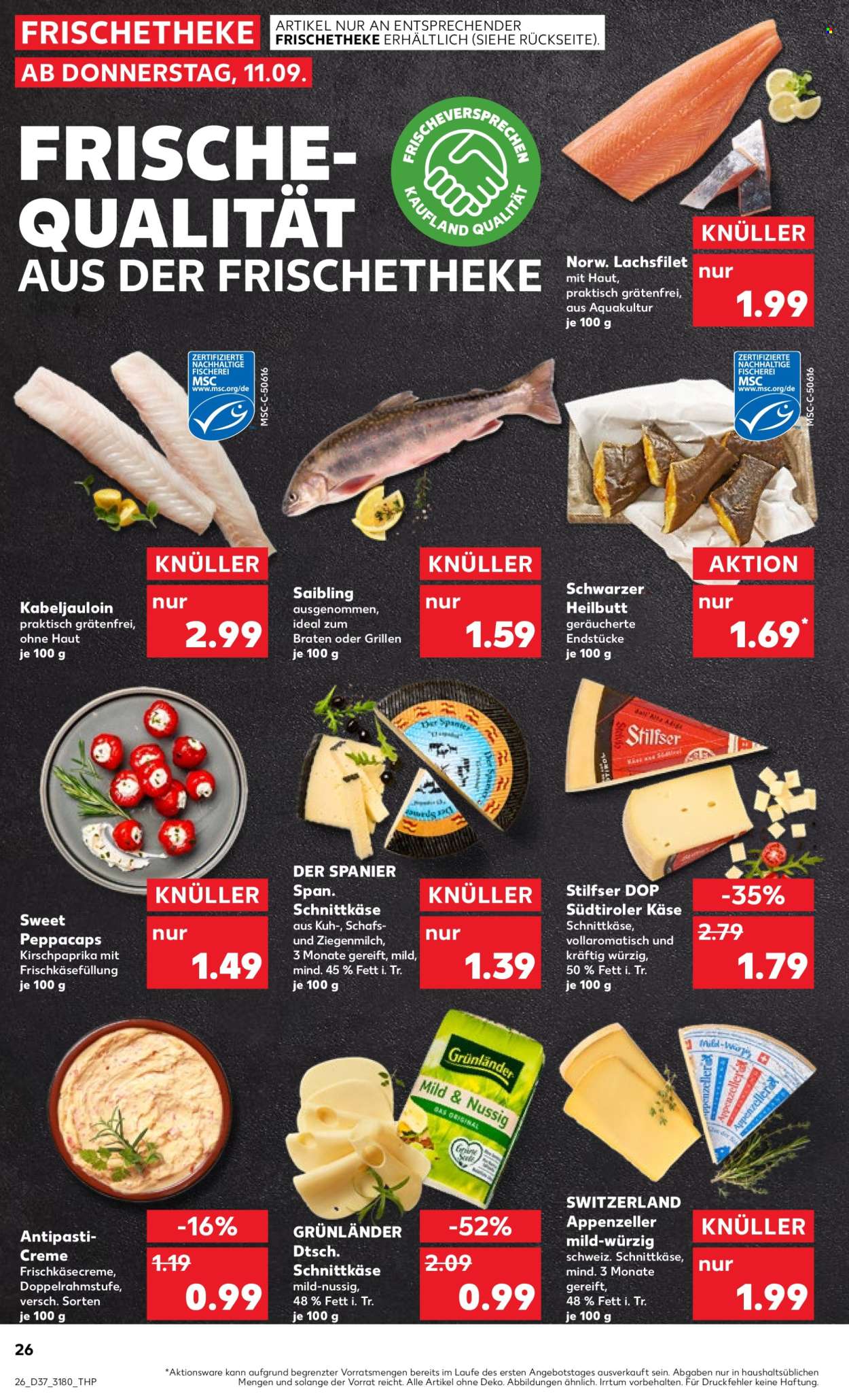Kaufland Prospekte  - 11.09.2025 - 17.09.2025. Seite 26