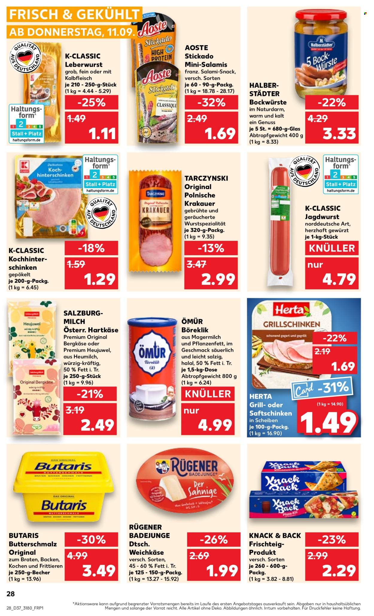 Kaufland Prospekte  - 11.09.2025 - 17.09.2025. Seite 28