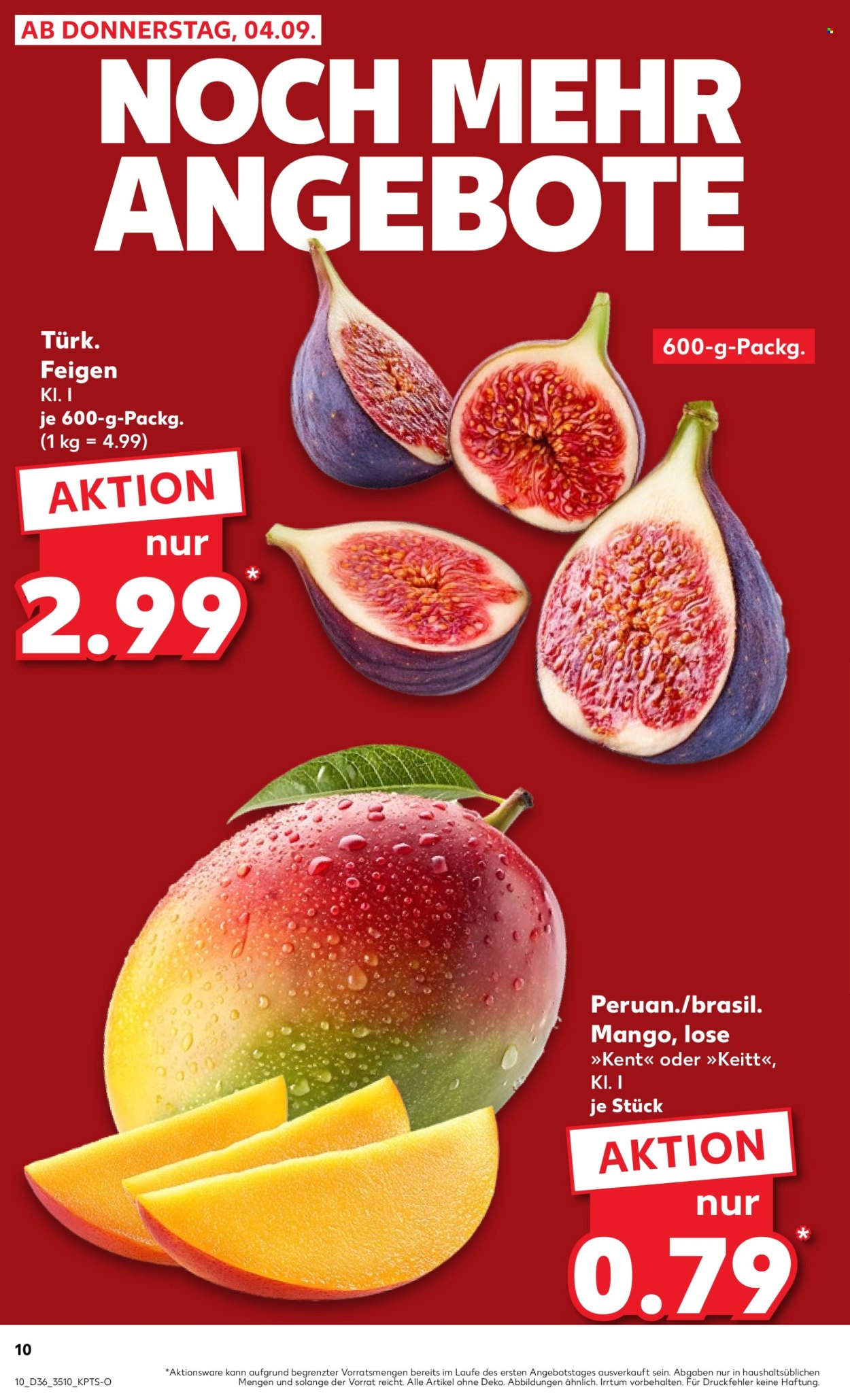 Kaufland Prospekte  - 8.09.2025 - 10.09.2025. Seite 10