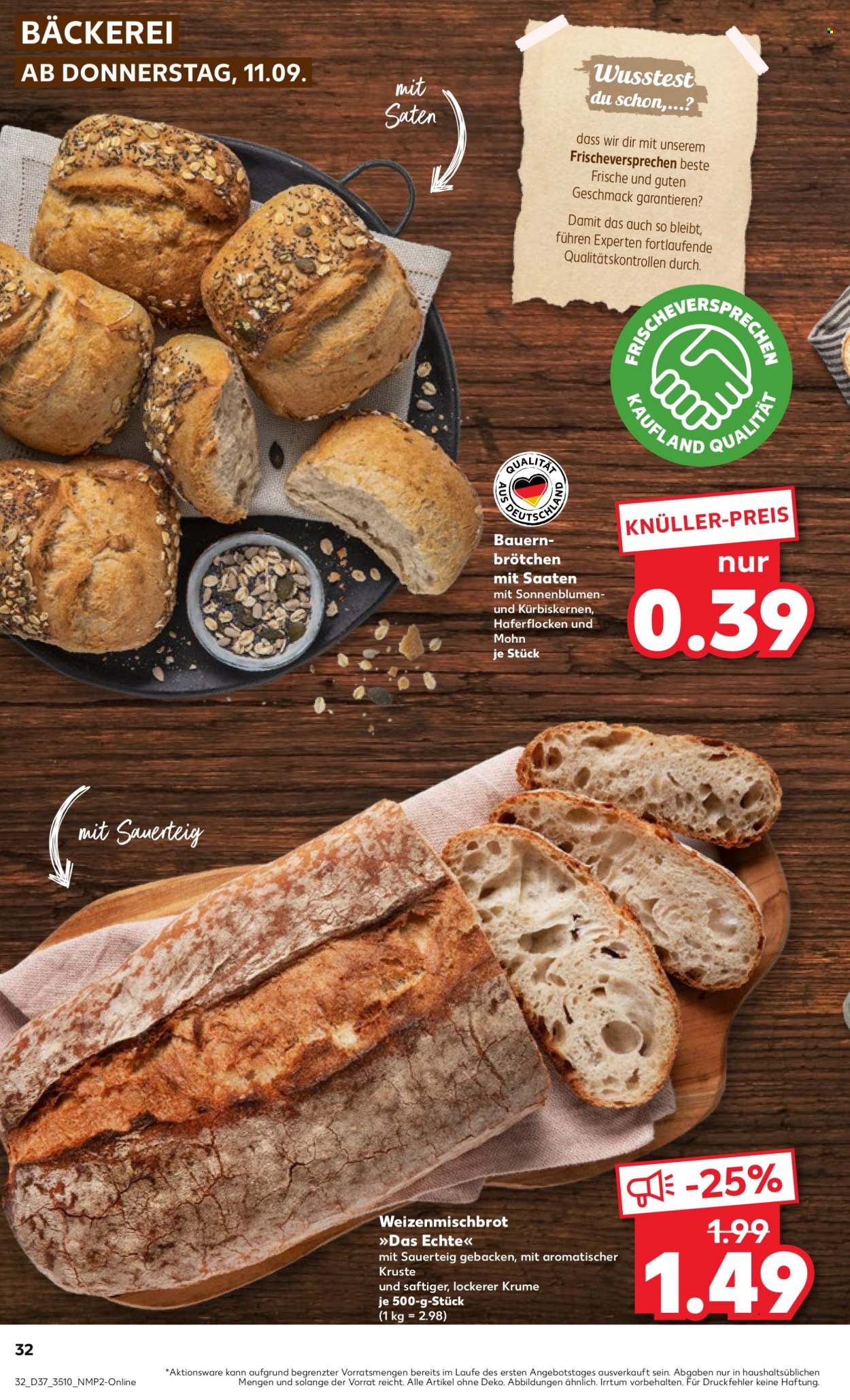 Kaufland Prospekte  - 11.09.2025 - 17.09.2025. Seite 32