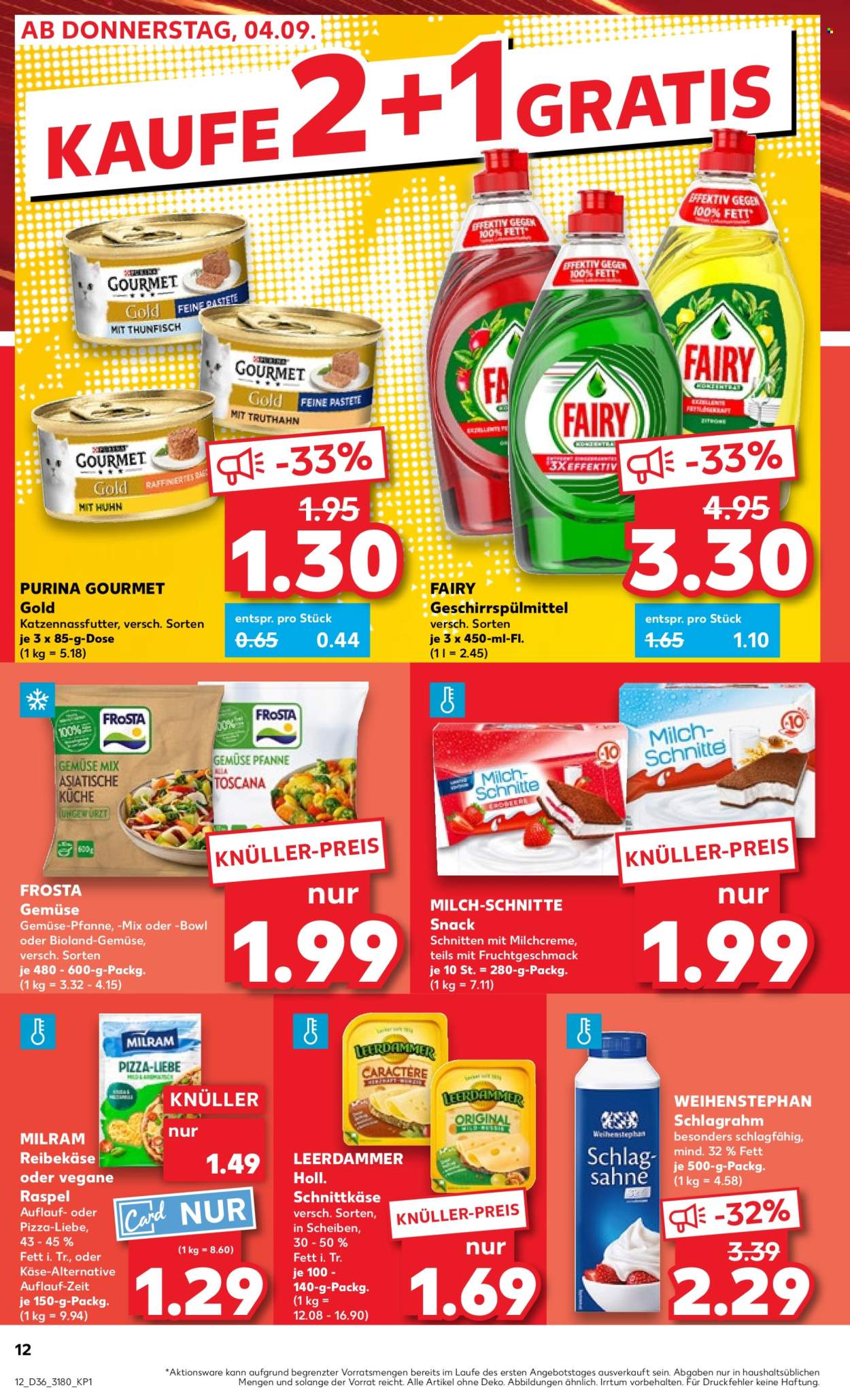 Kaufland Prospekte  - 8.09.2025 - 10.09.2025. Seite 12