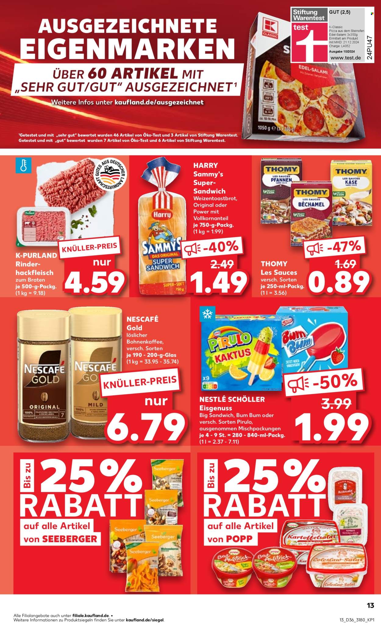 Kaufland Prospekte  - 8.09.2025 - 10.09.2025. Seite 13