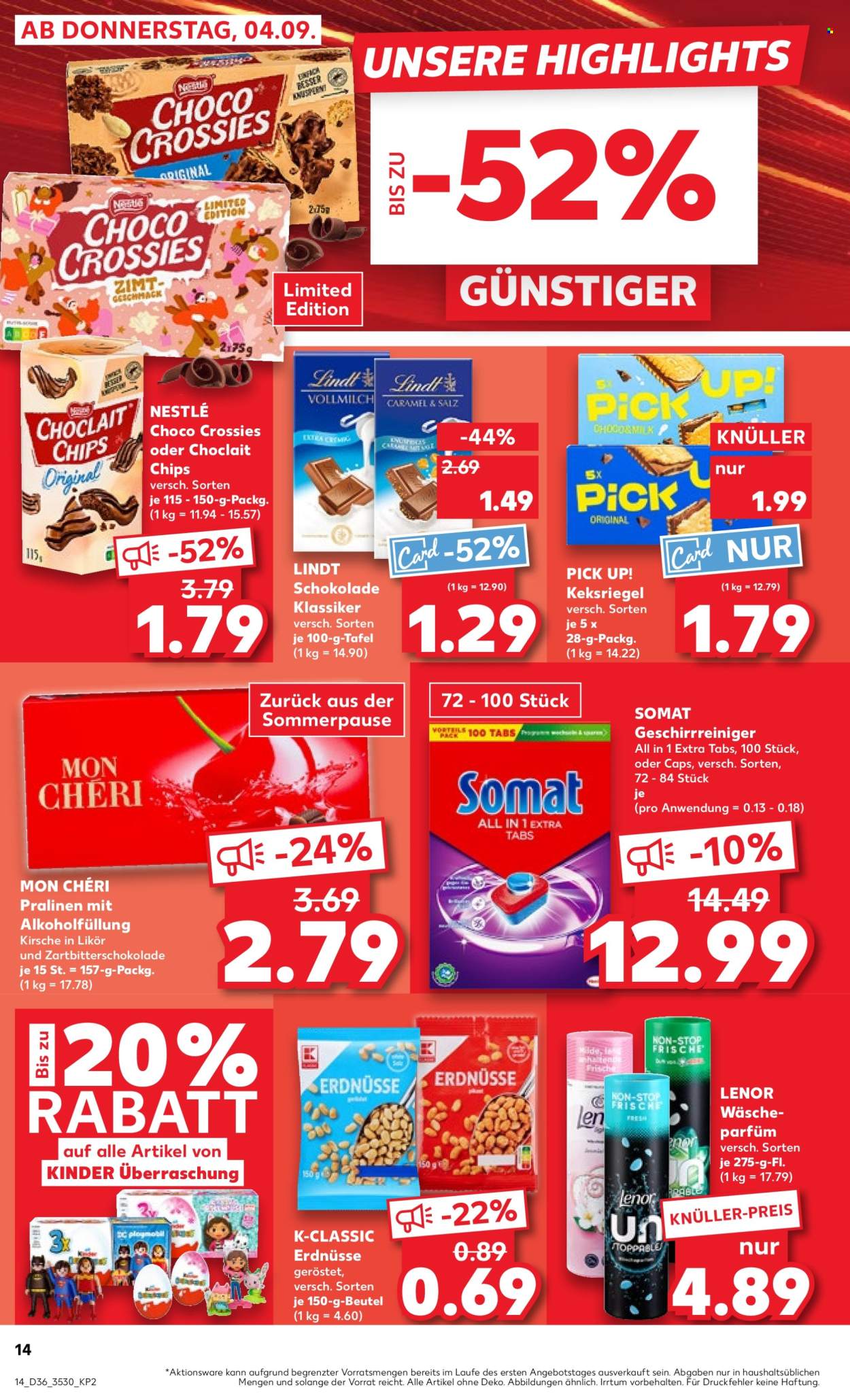 Kaufland Prospekte  - 8.09.2025 - 10.09.2025. Seite 14