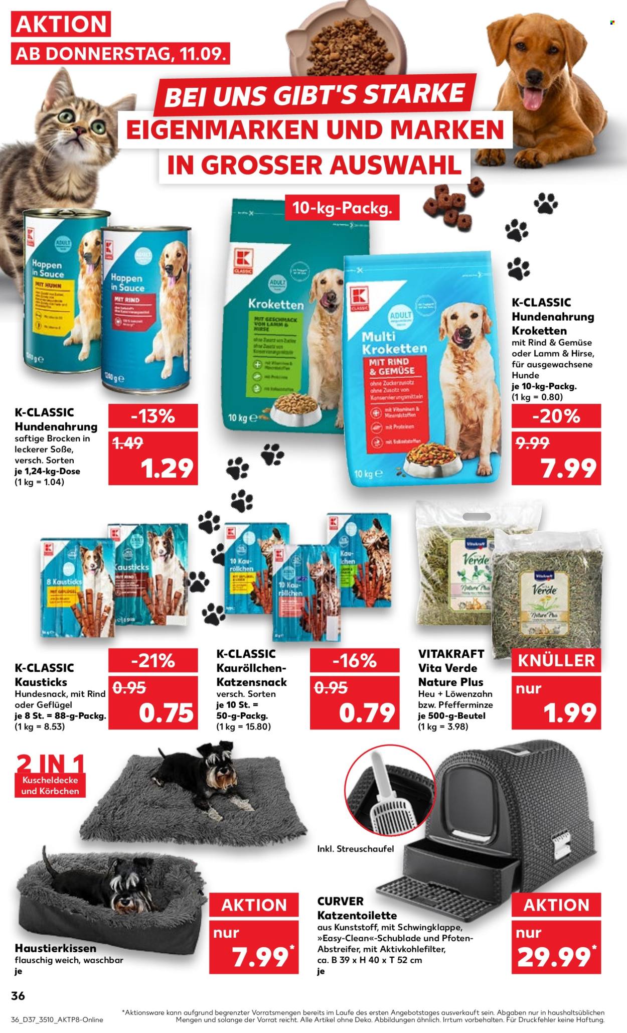 Kaufland Prospekte  - 11.09.2025 - 17.09.2025. Seite 36