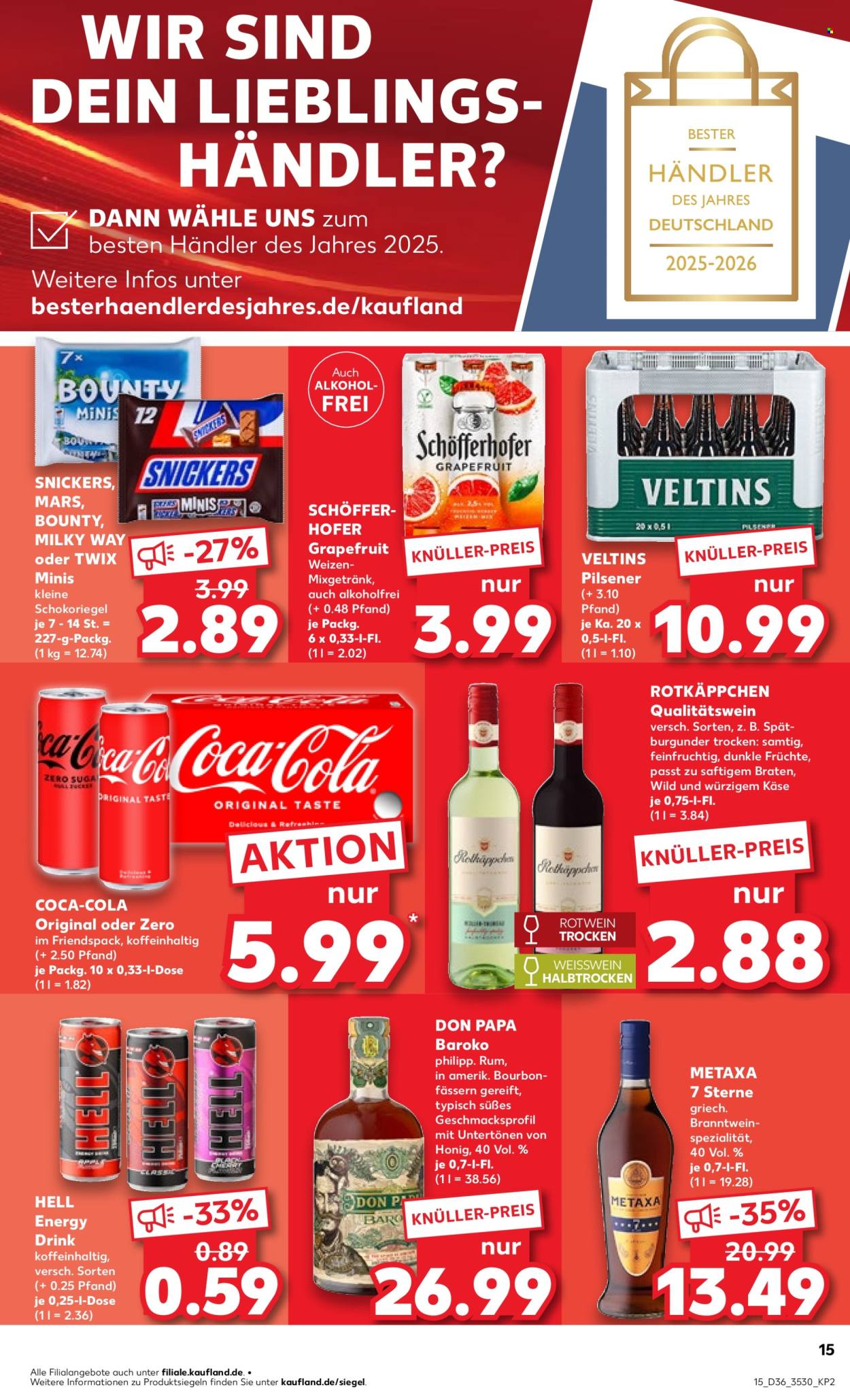Kaufland Prospekte  - 8.09.2025 - 10.09.2025. Seite 15