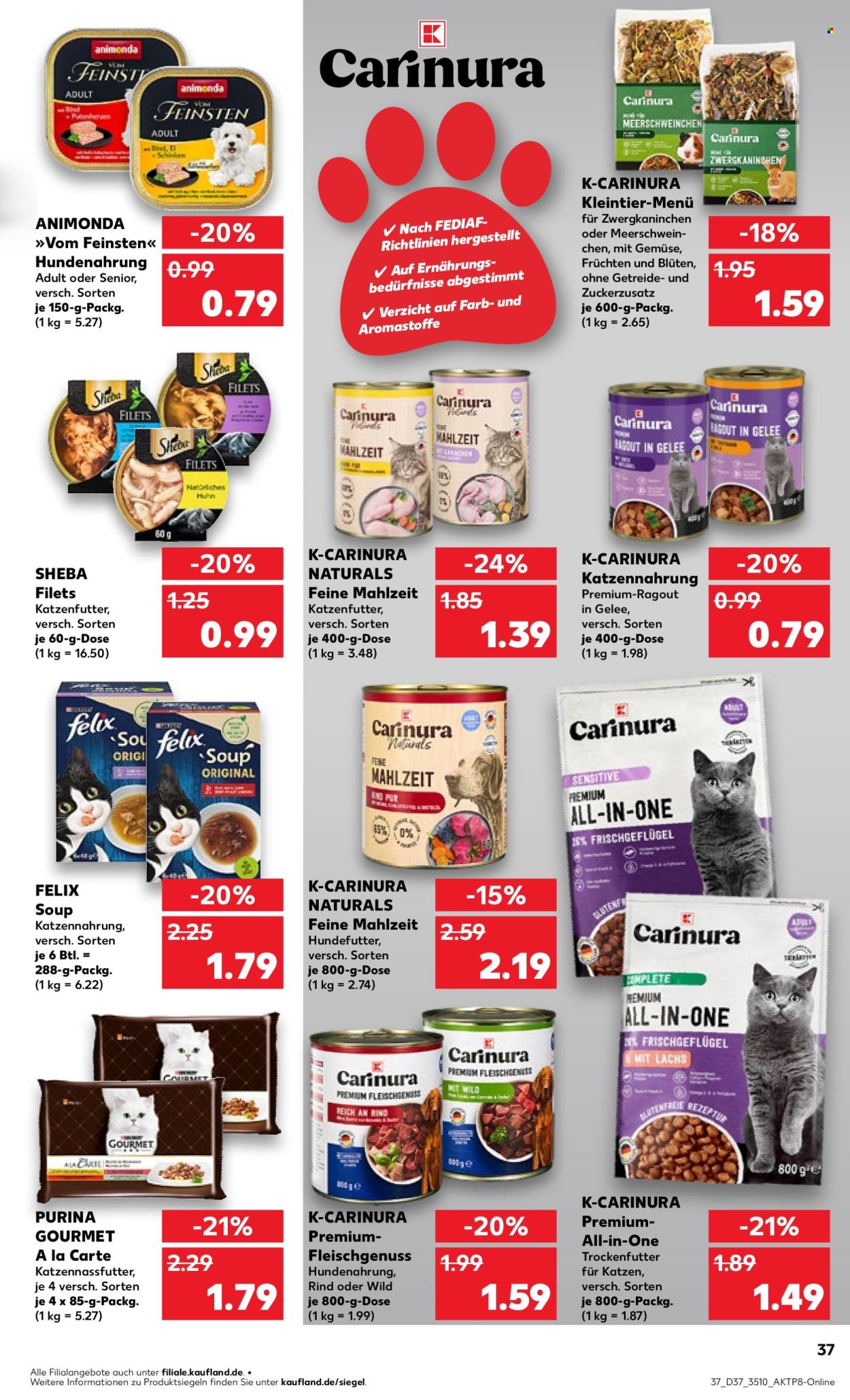 Kaufland Prospekte  - 11.09.2025 - 17.09.2025. Seite 37