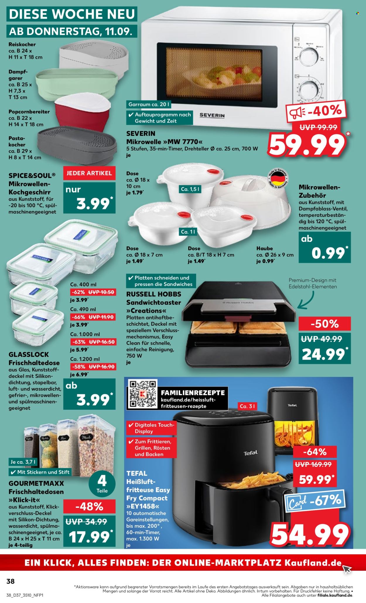 Kaufland Prospekte  - 11.09.2025 - 17.09.2025. Seite 38