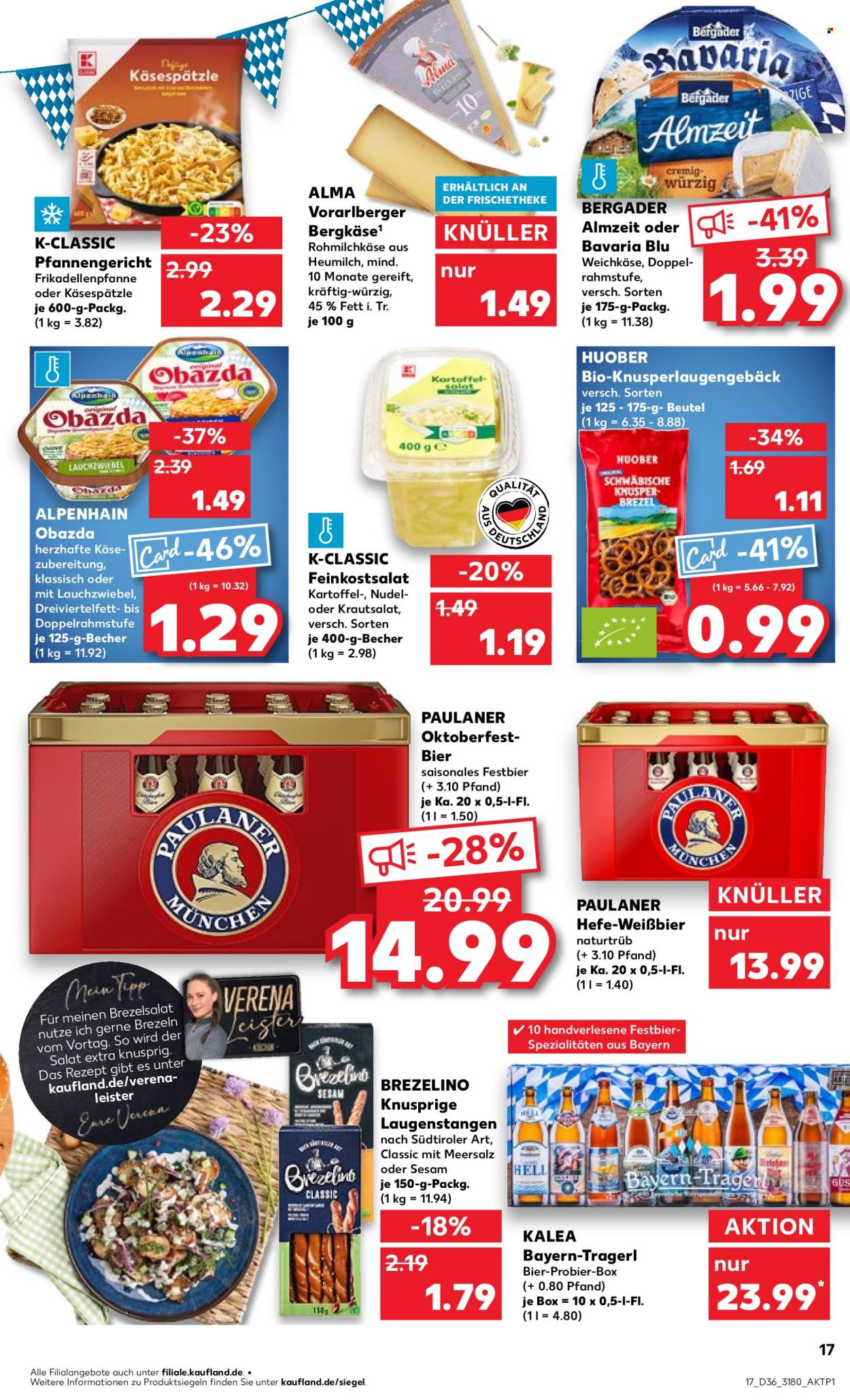 Kaufland Prospekte  - 8.09.2025 - 10.09.2025. Seite 17