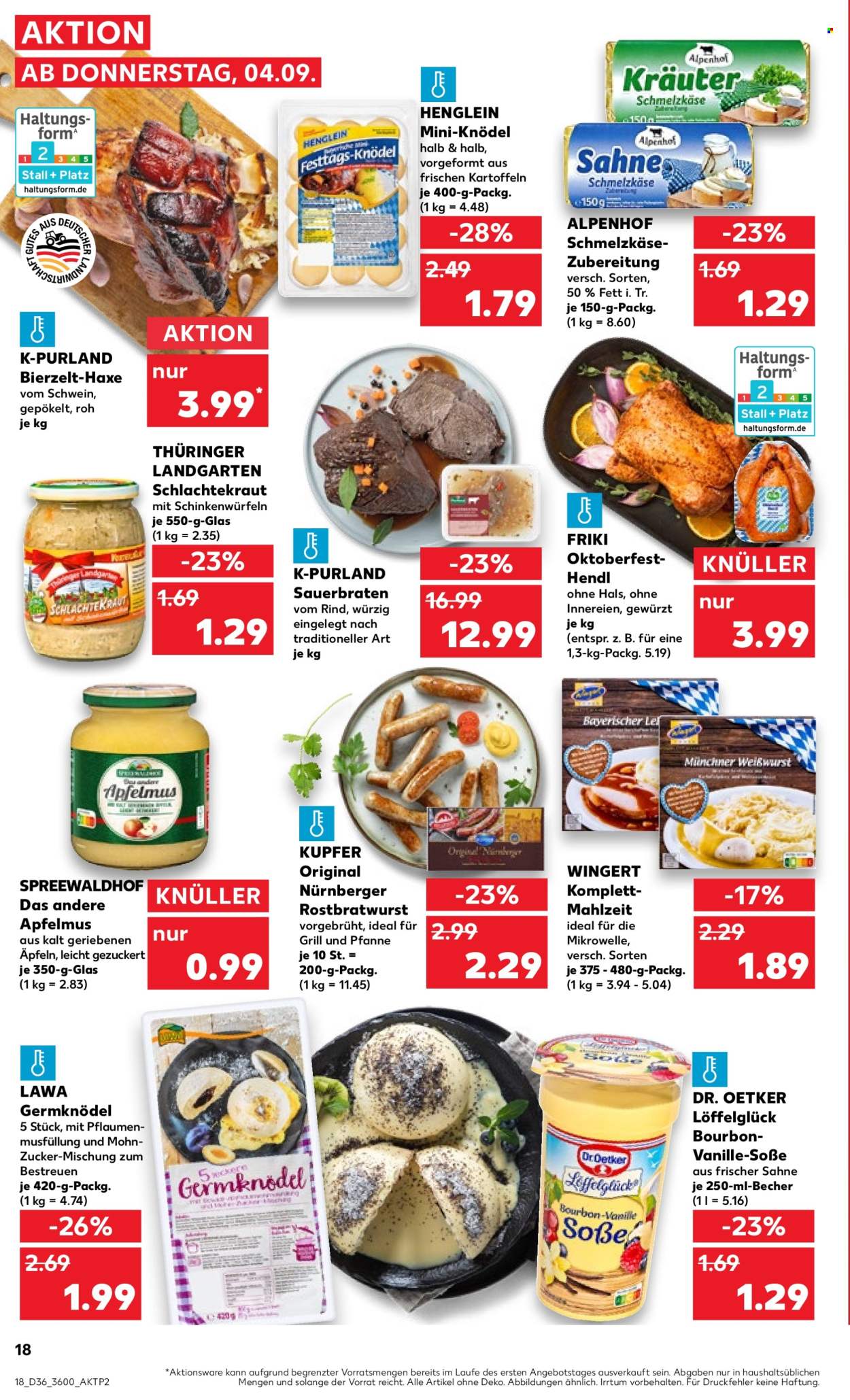 Kaufland Prospekte  - 8.09.2025 - 10.09.2025. Seite 18