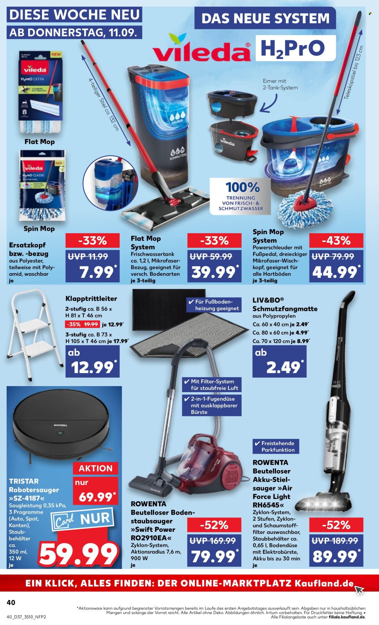 Kaufland Prospekte  - 11.09.2025 - 17.09.2025. Seite 40