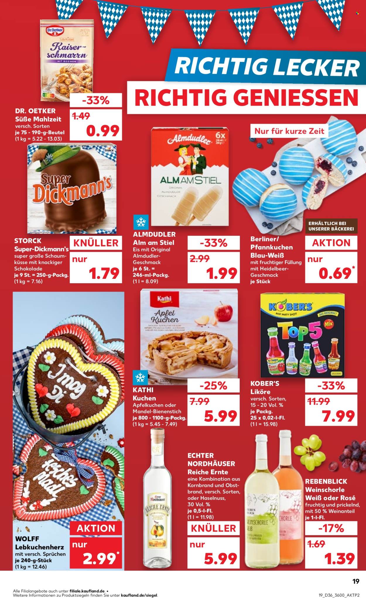 Kaufland Prospekte  - 8.09.2025 - 10.09.2025. Seite 19