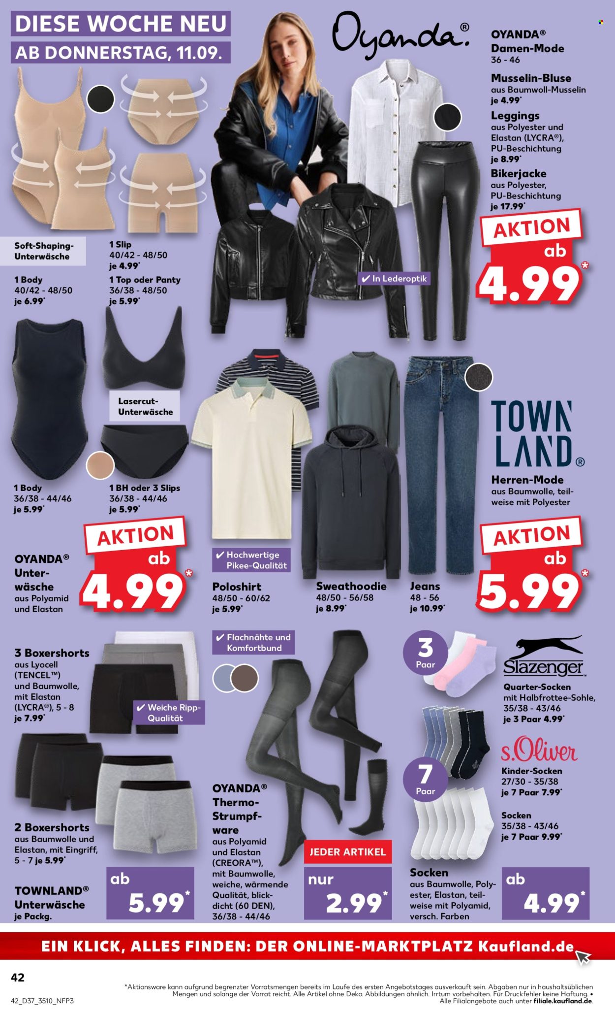 Kaufland Prospekte  - 11.09.2025 - 17.09.2025. Seite 42