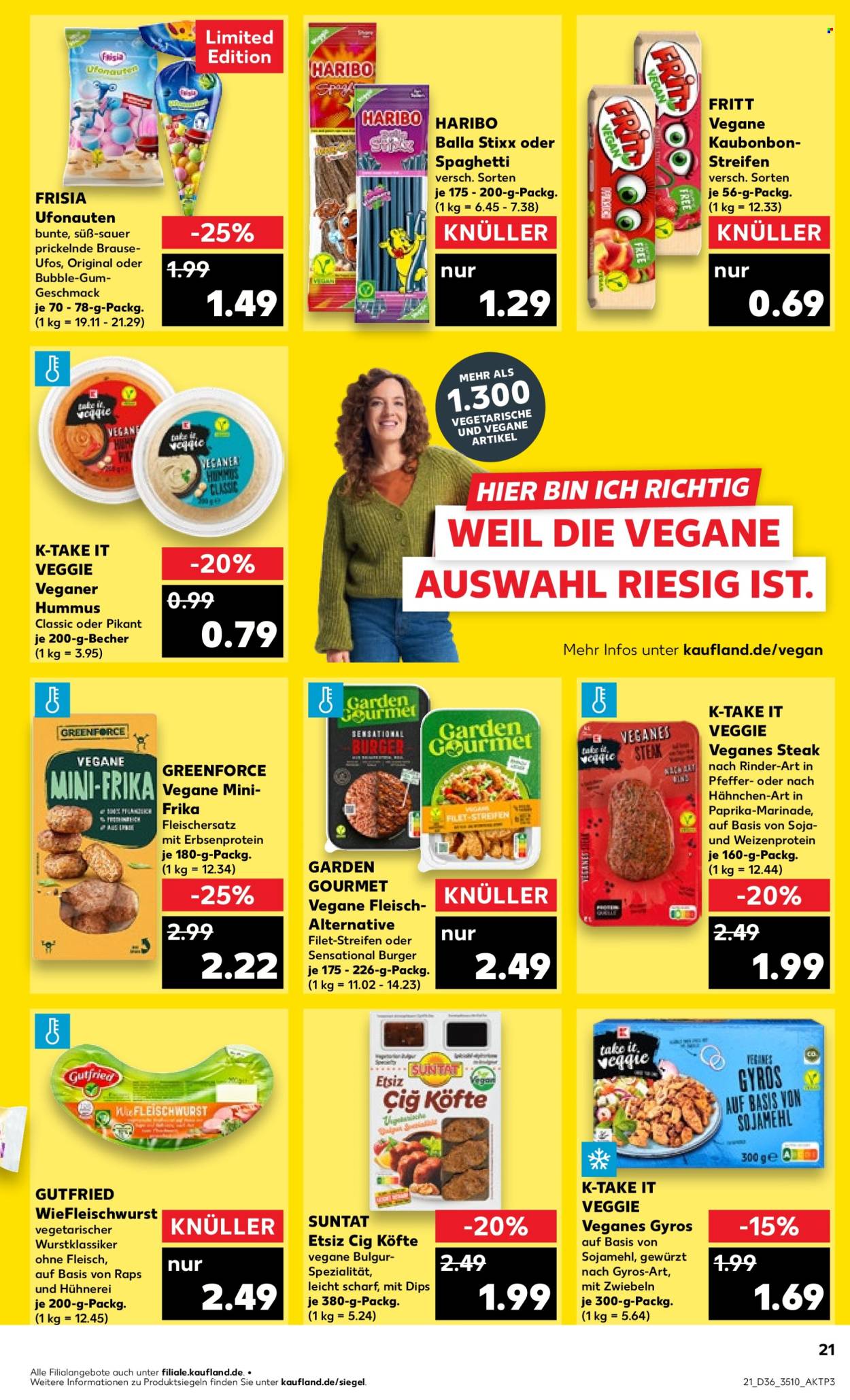 Kaufland Prospekte  - 8.09.2025 - 10.09.2025. Seite 21