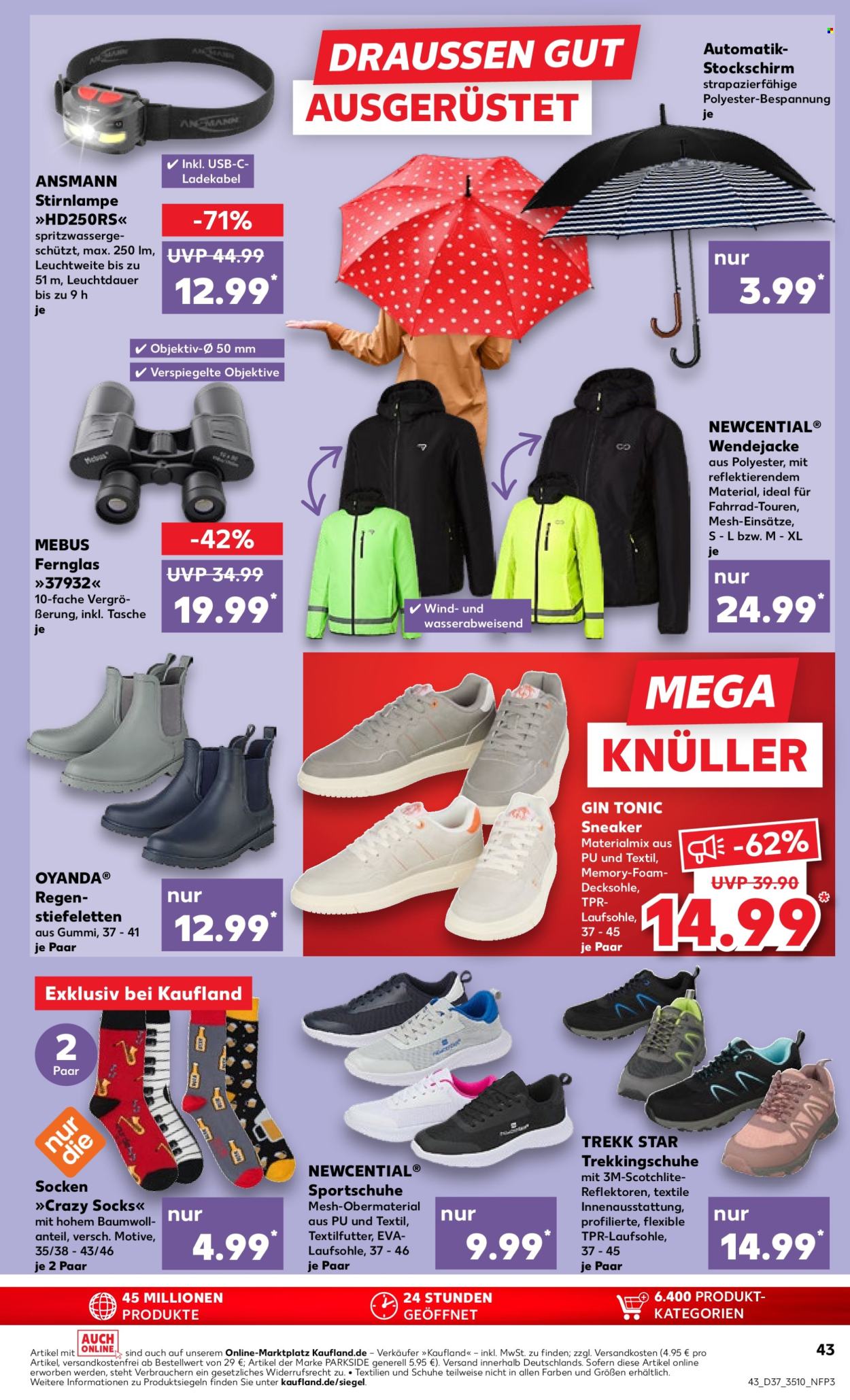 Kaufland Prospekte  - 11.09.2025 - 17.09.2025. Seite 43