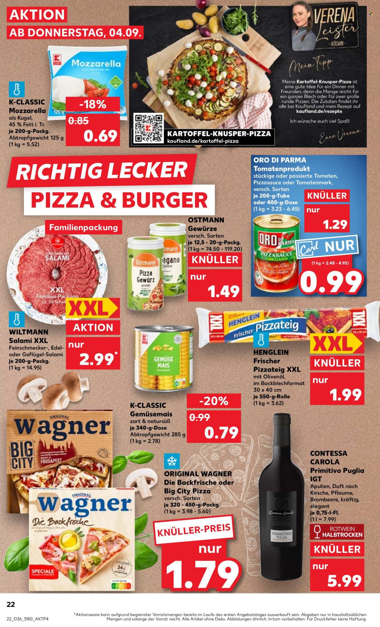 Kaufland Prospekte  - 8.09.2025 - 10.09.2025. Seite 22
