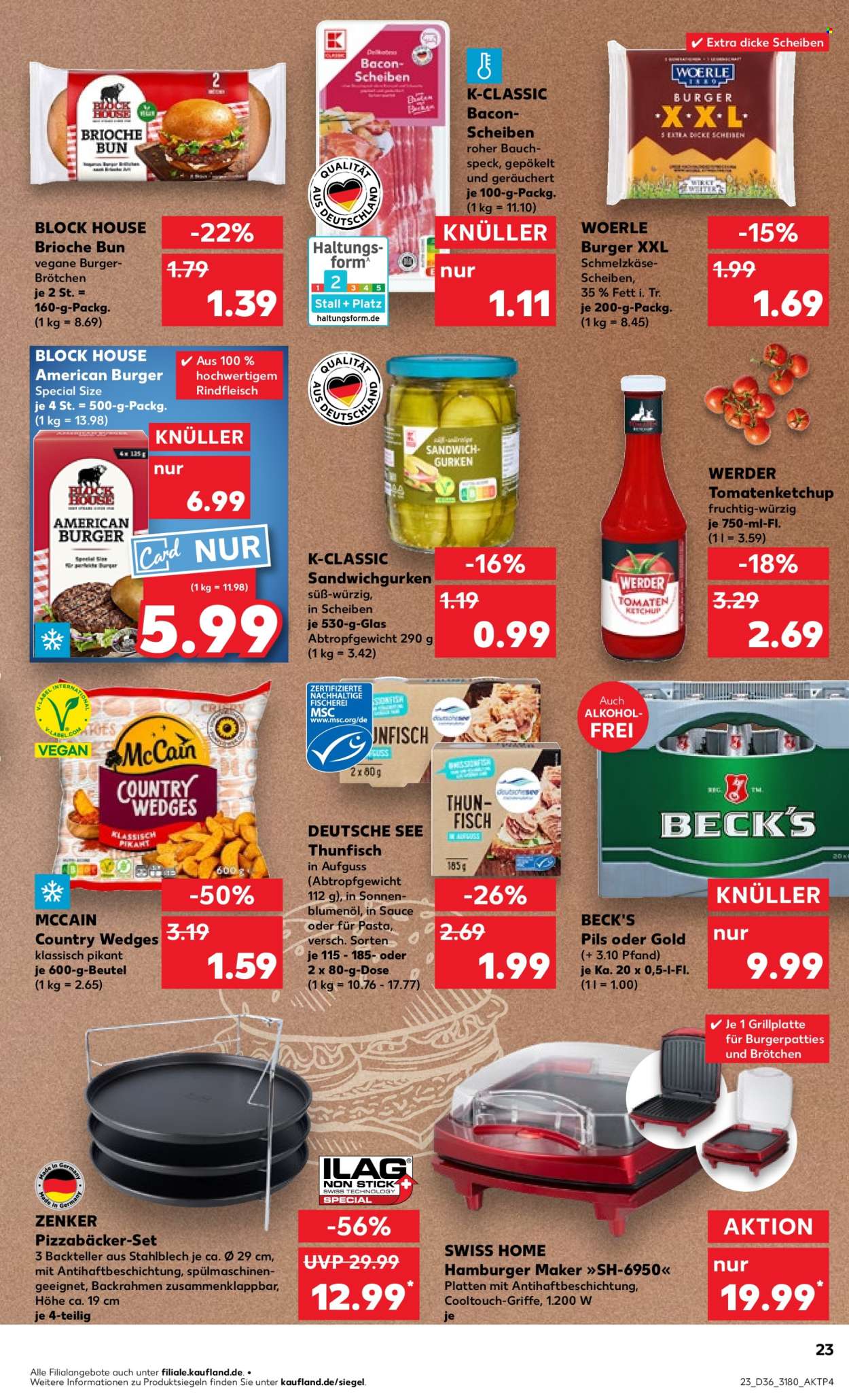 Kaufland Prospekte  - 8.09.2025 - 10.09.2025. Seite 23