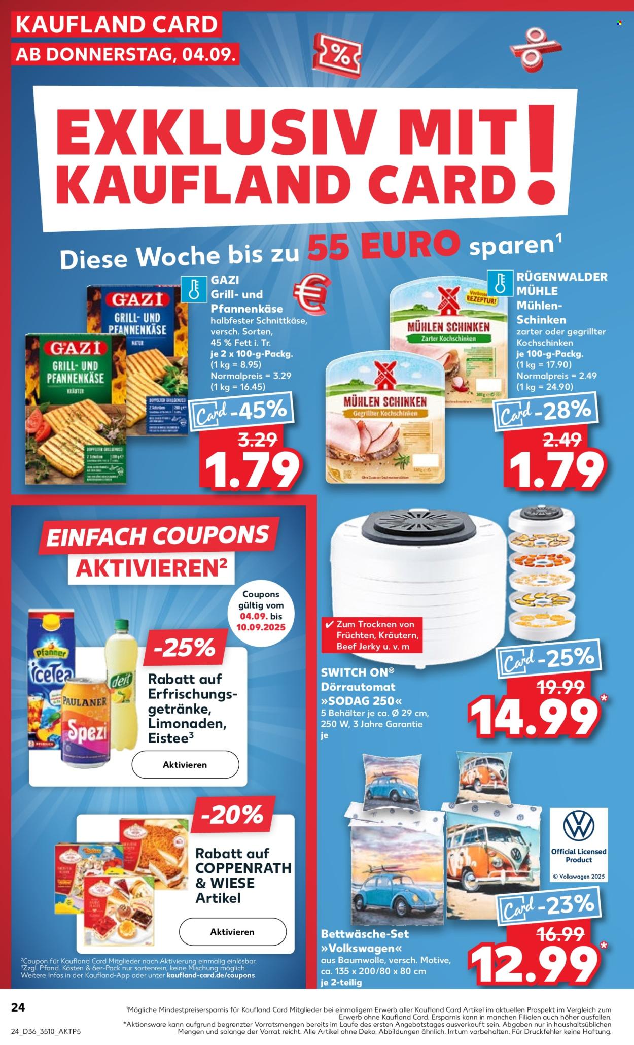 Kaufland Prospekte  - 8.09.2025 - 10.09.2025. Seite 24