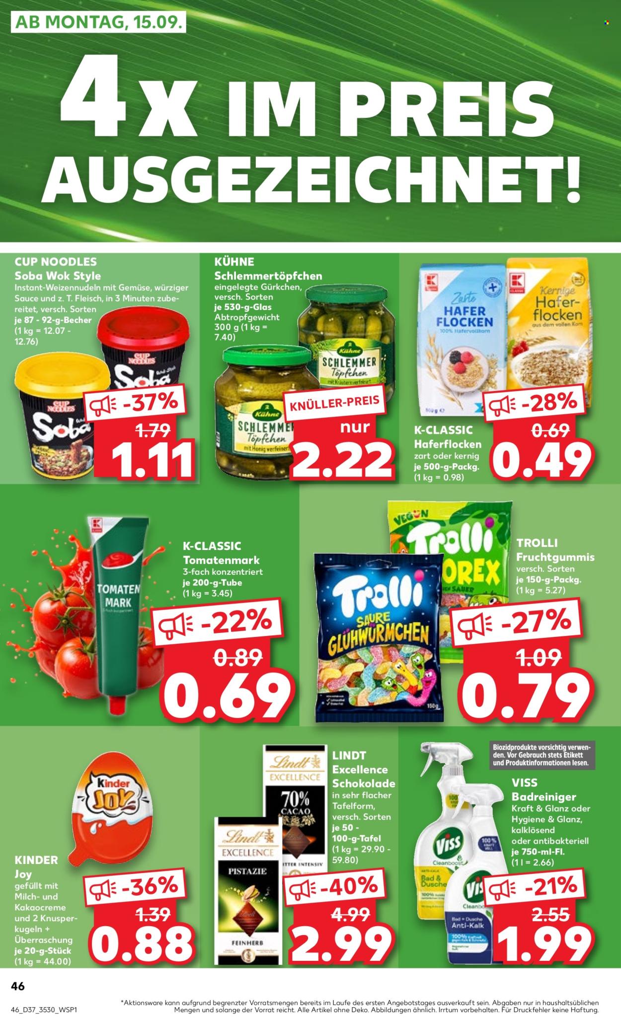 Kaufland Prospekte  - 11.09.2025 - 17.09.2025. Seite 46