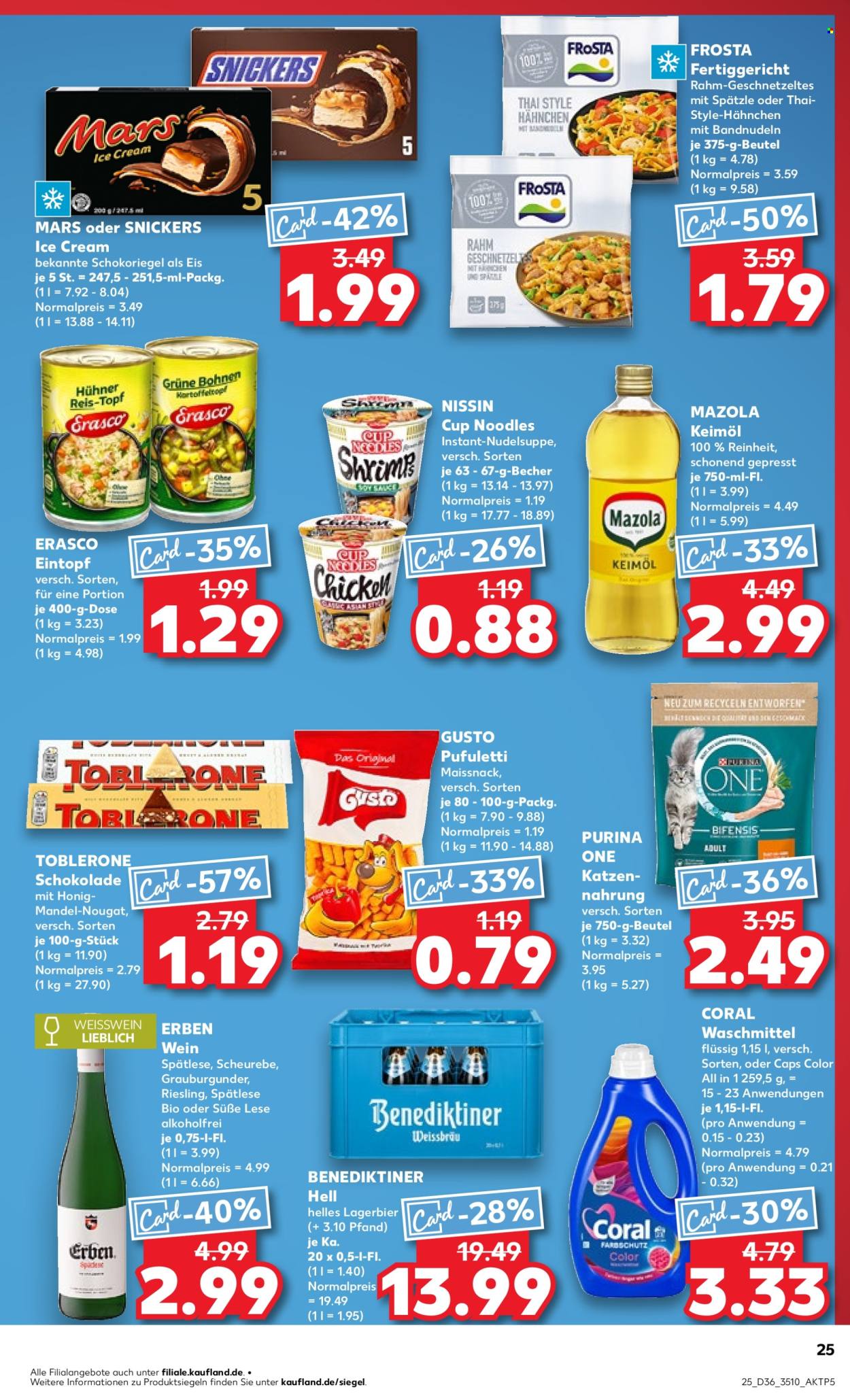 Kaufland Prospekte  - 8.09.2025 - 10.09.2025. Seite 25