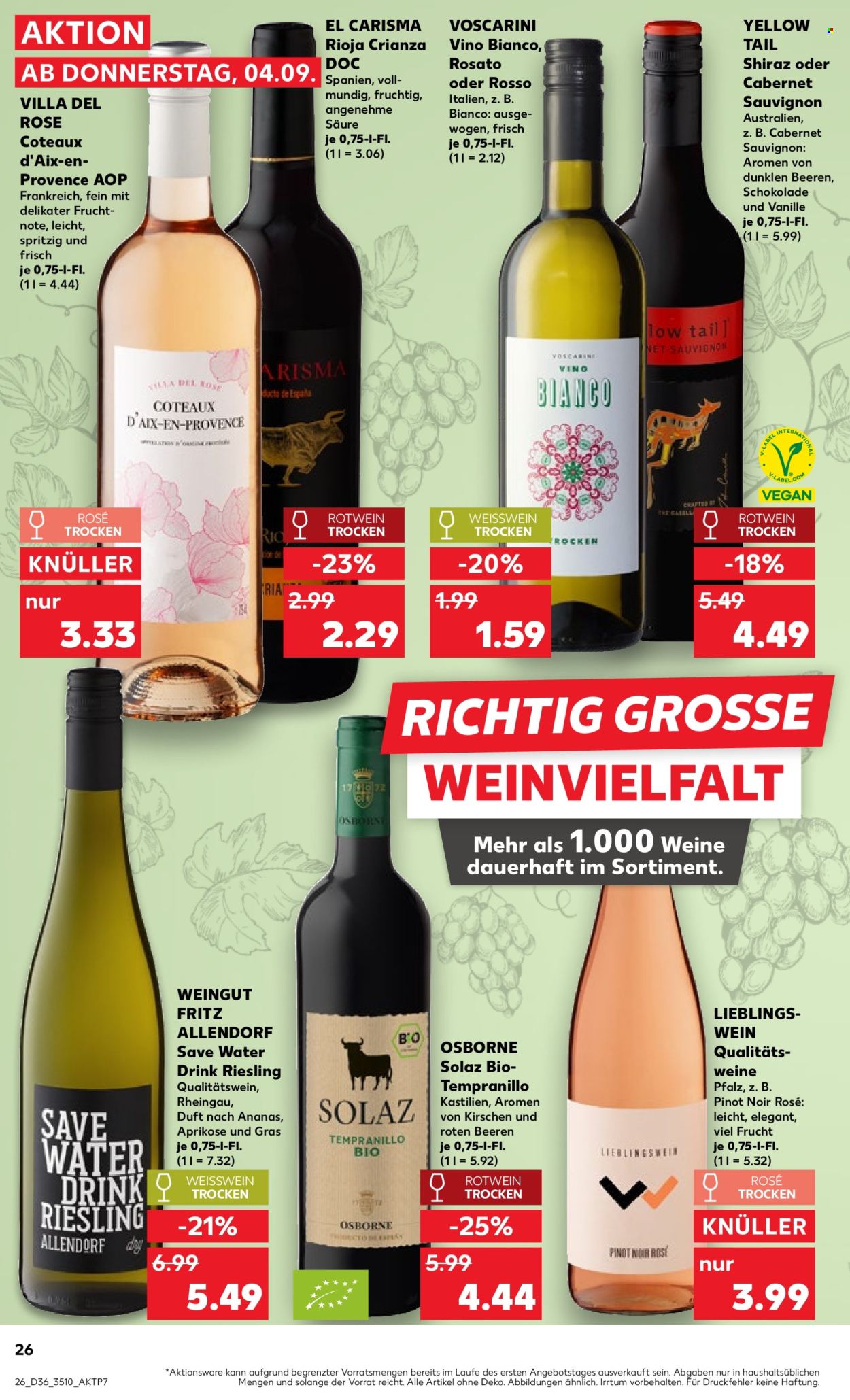 Kaufland Prospekte  - 8.09.2025 - 10.09.2025. Seite 26