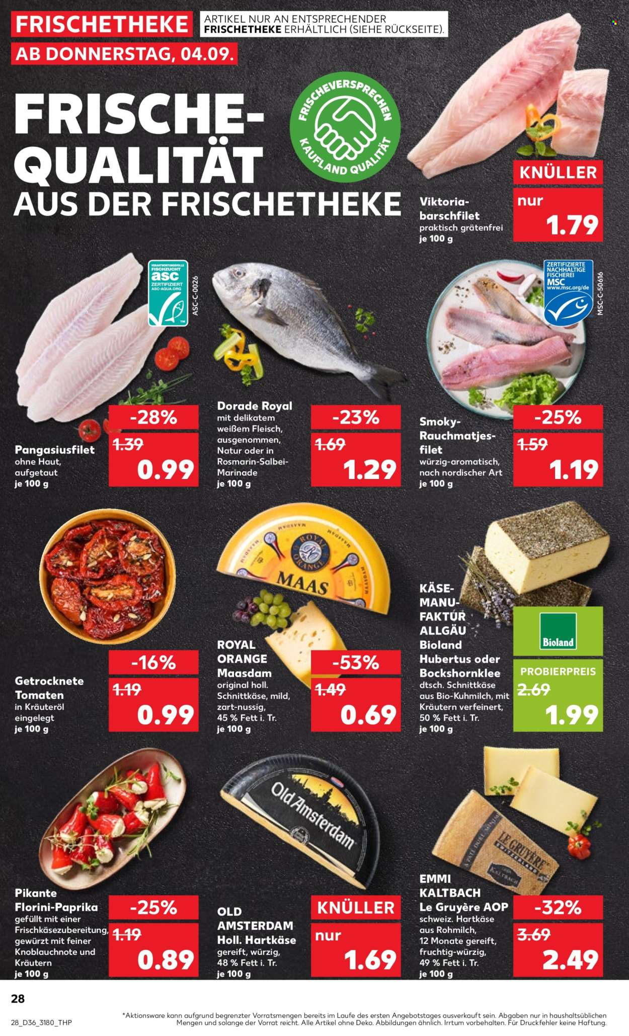 Kaufland Prospekte  - 8.09.2025 - 10.09.2025. Seite 28