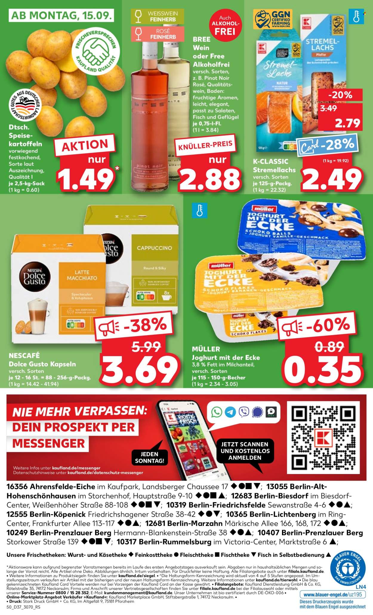 Kaufland Prospekte  - 11.09.2025 - 17.09.2025. Seite 50