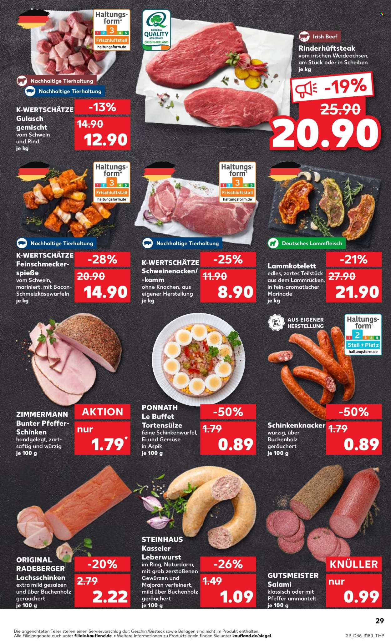 Kaufland Prospekte  - 8.09.2025 - 10.09.2025. Seite 29