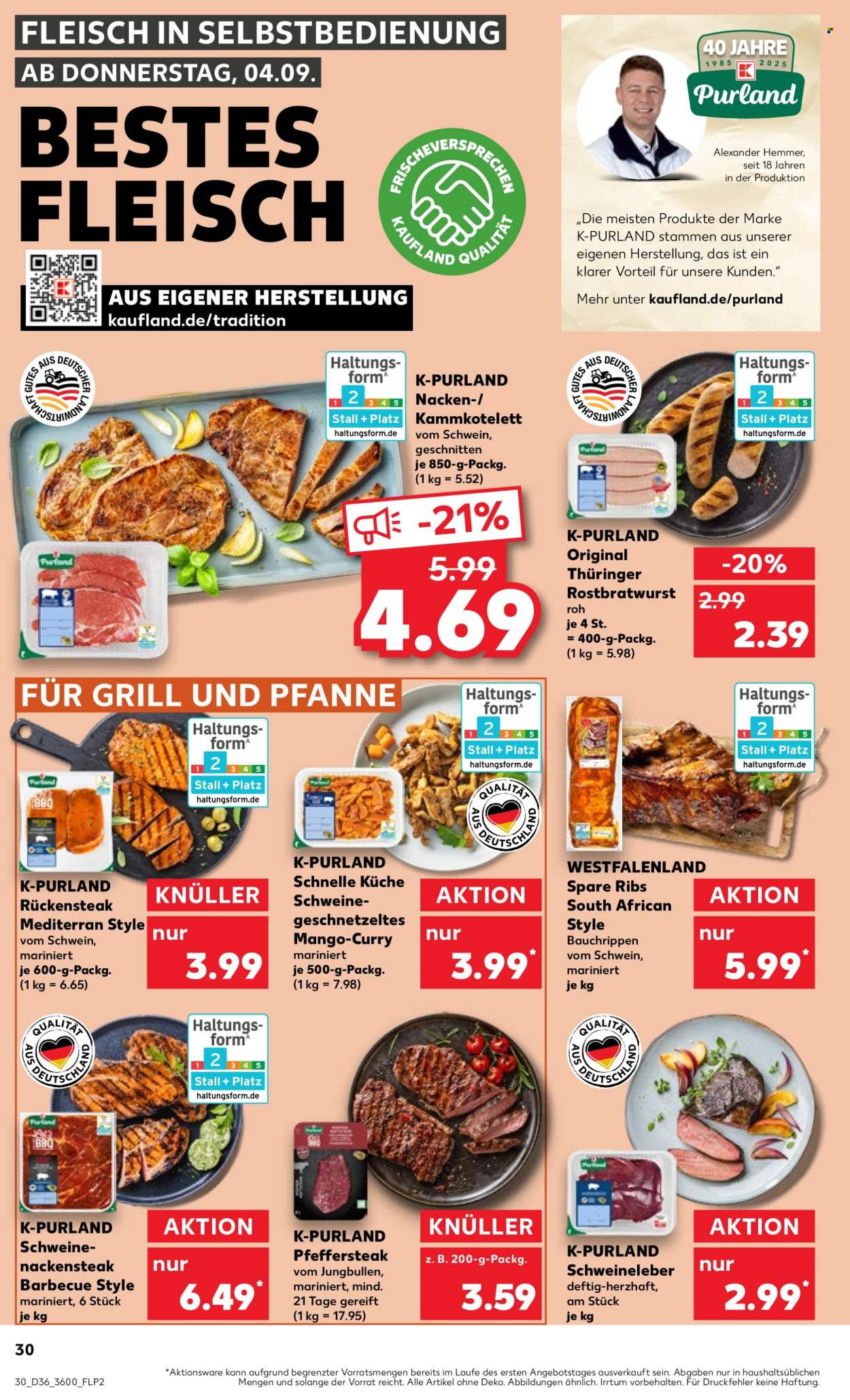 Kaufland Prospekte  - 8.09.2025 - 10.09.2025. Seite 30