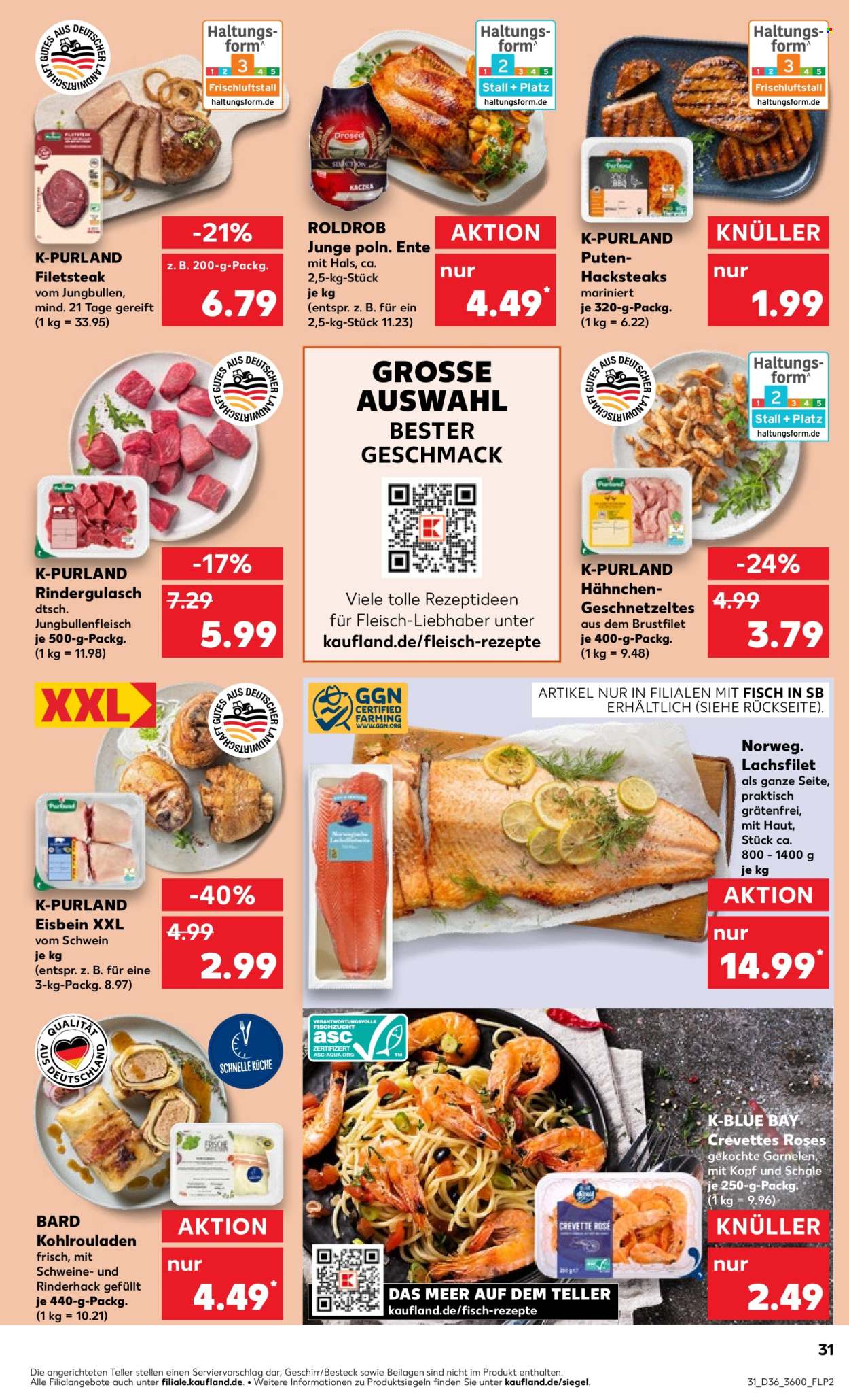 Kaufland Prospekte  - 8.09.2025 - 10.09.2025. Seite 31