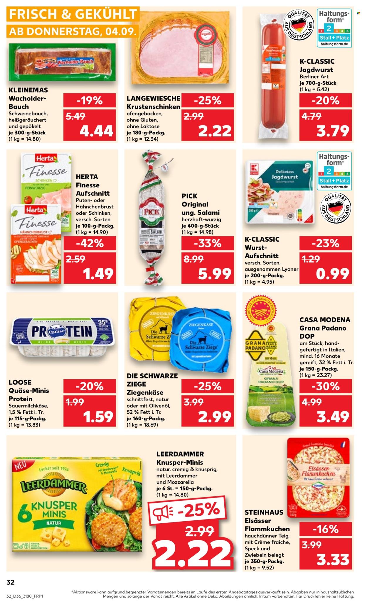 Kaufland Prospekte  - 8.09.2025 - 10.09.2025. Seite 32