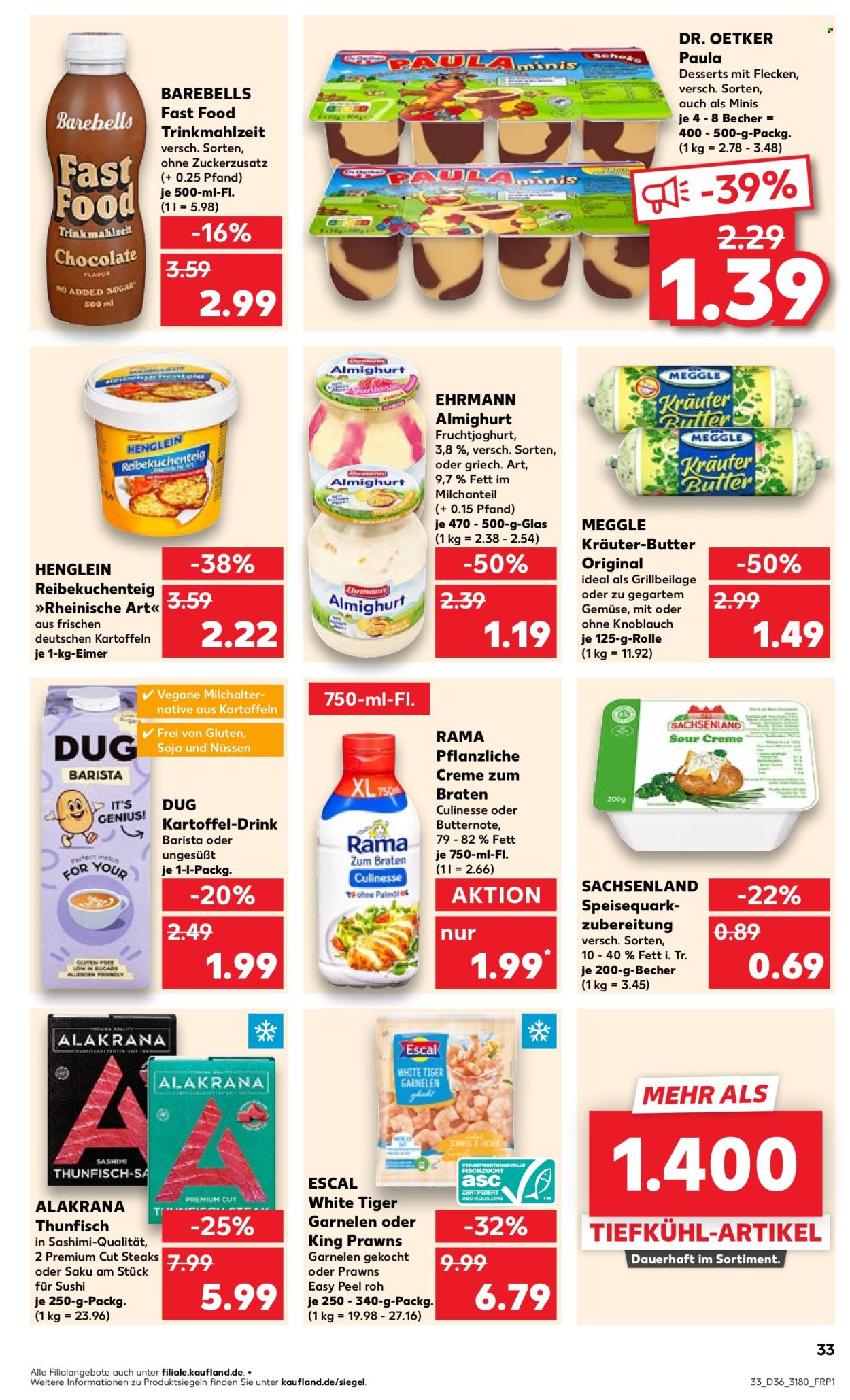 Kaufland Prospekte  - 8.09.2025 - 10.09.2025. Seite 33